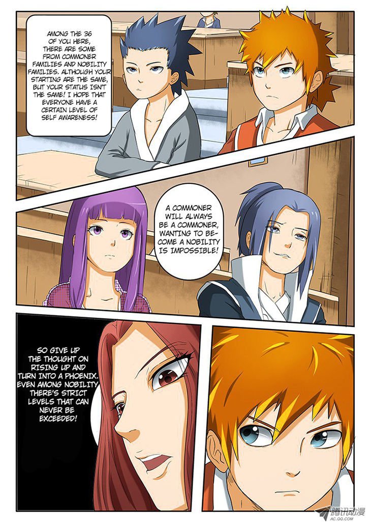 Tales of Demons and Gods Chapter 2 page 6