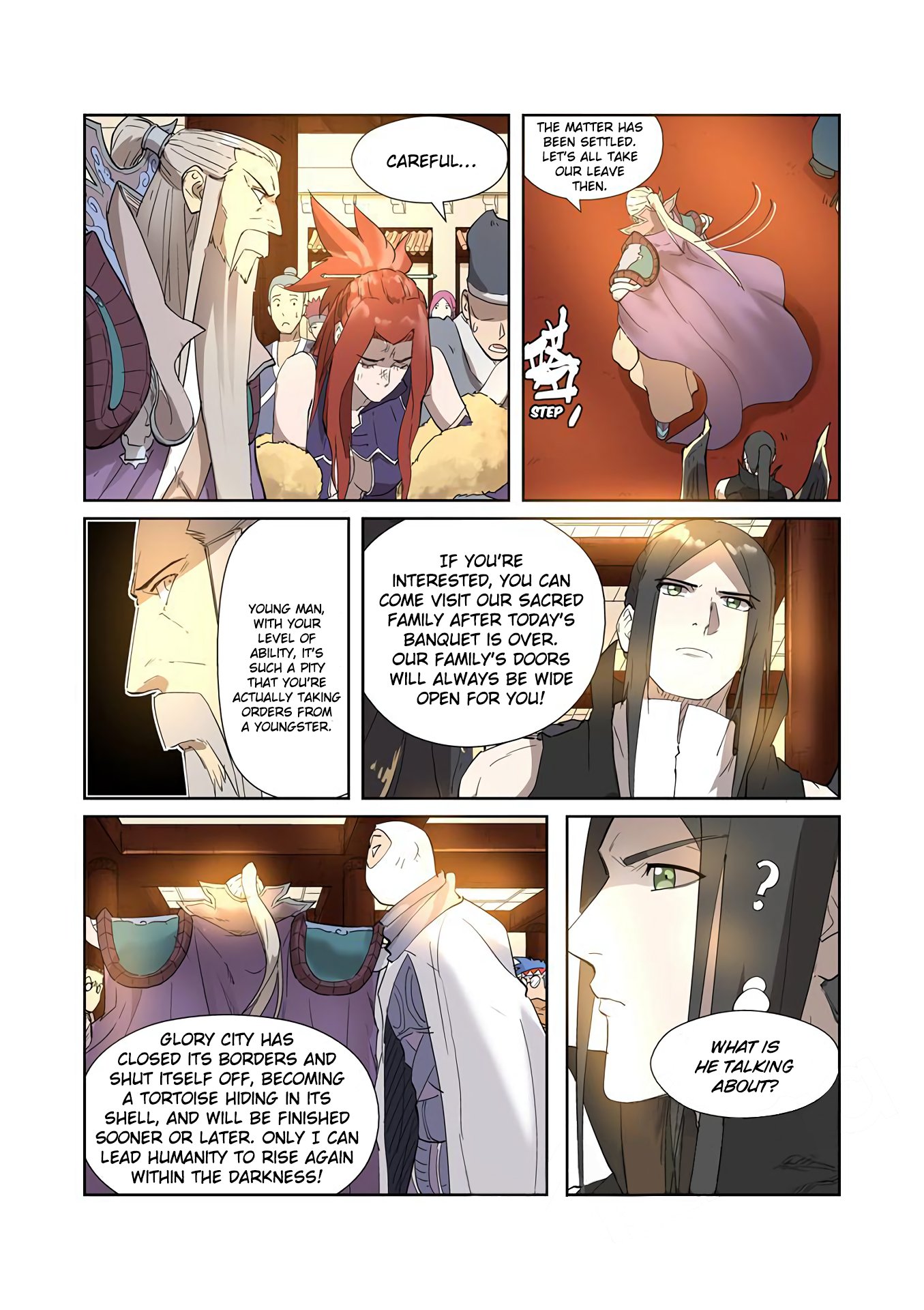 Tales of Demons and Gods Chapter 314 page 3
