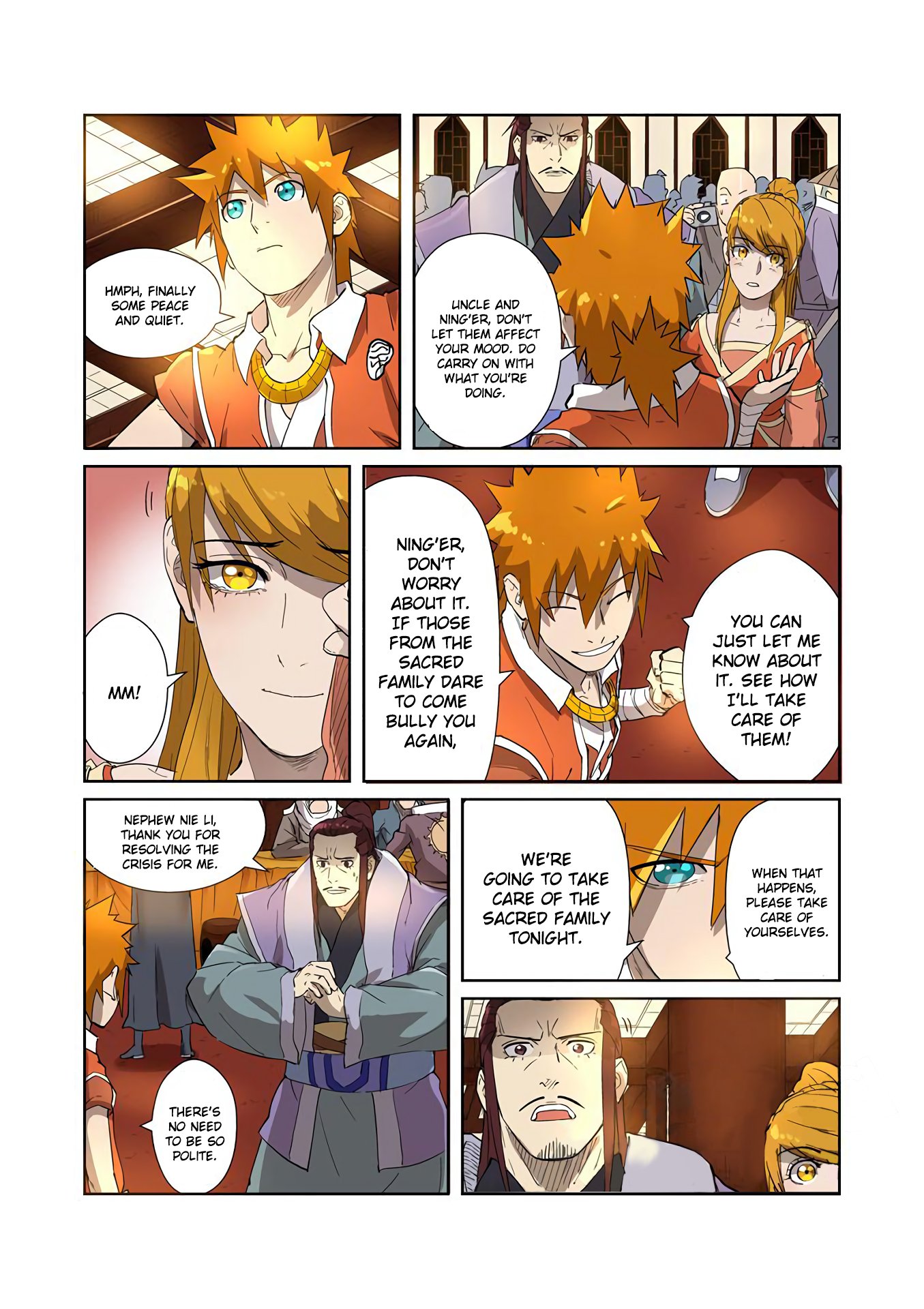 Tales of Demons and Gods Chapter 314 page 4