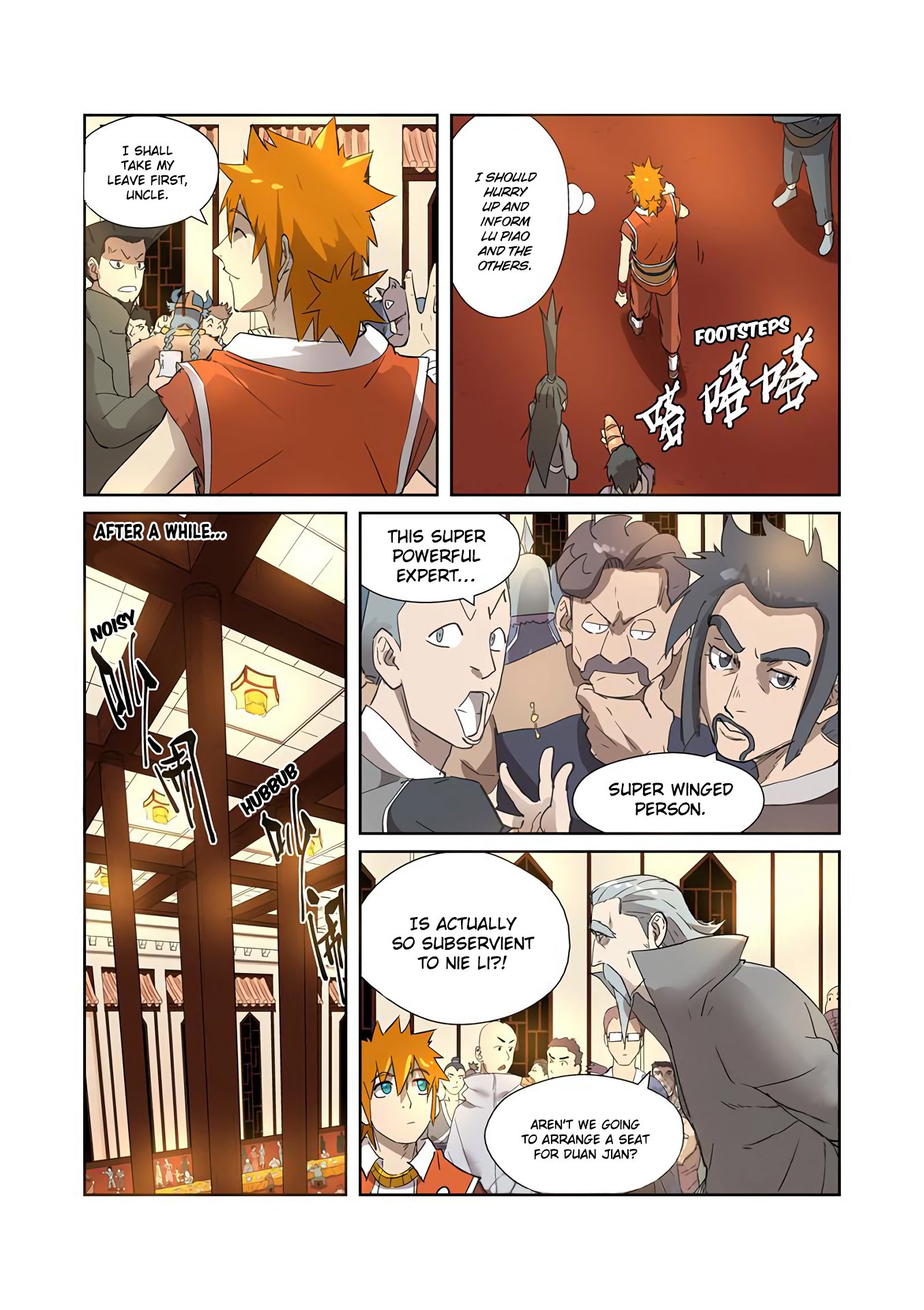 Tales of Demons and Gods Chapter 314 page 5