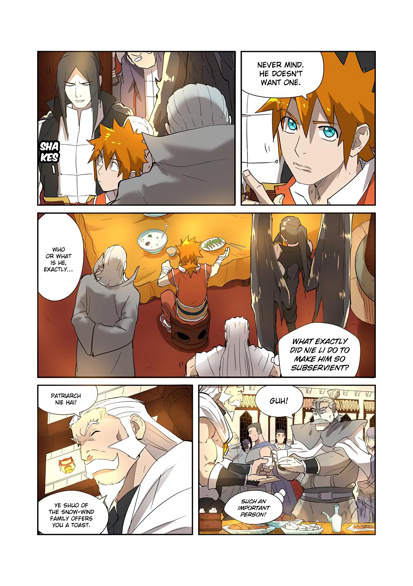 Tales of Demons and Gods Chapter 314 page 6