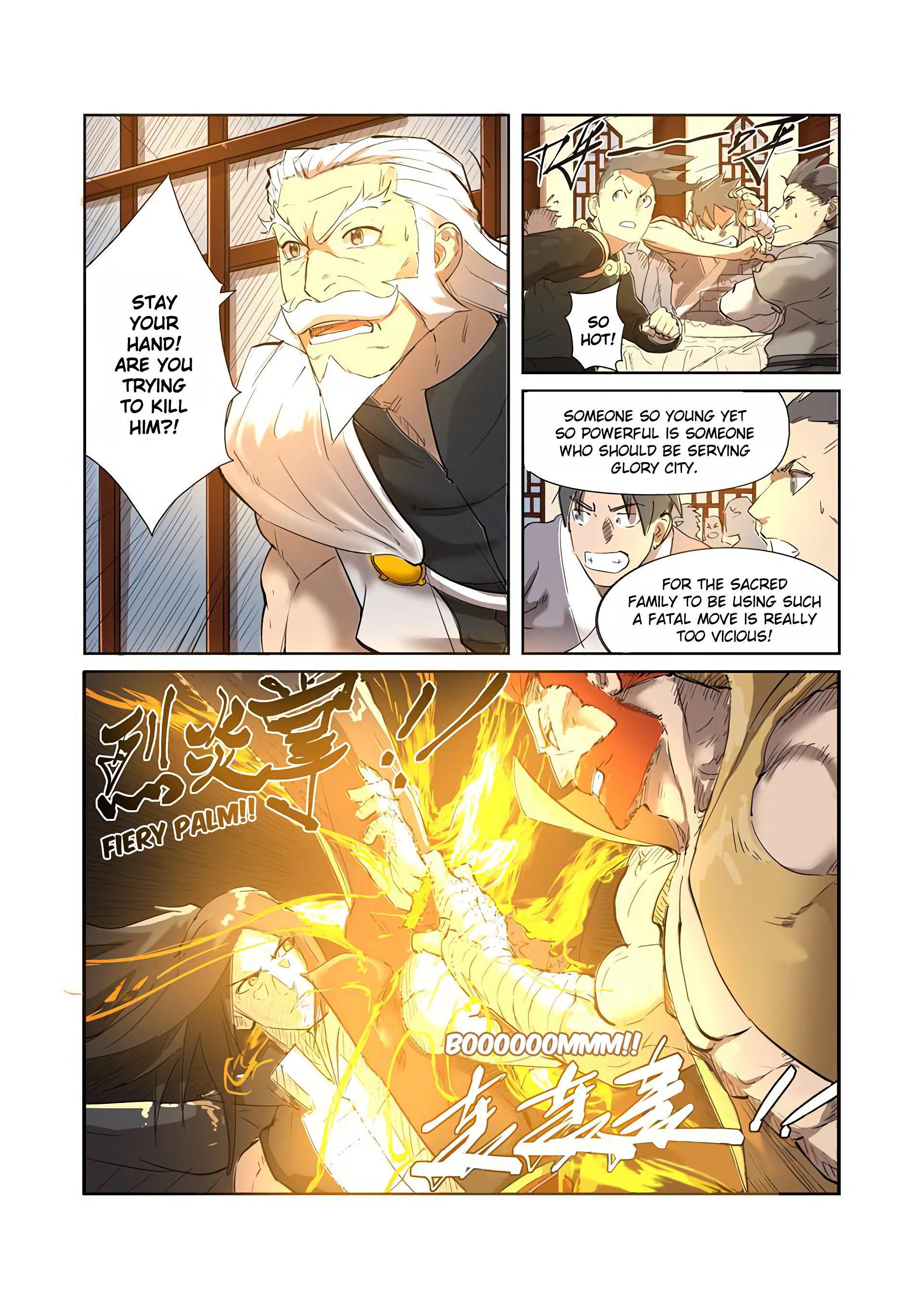 Tales of Demons and Gods Chapter 313 page 3