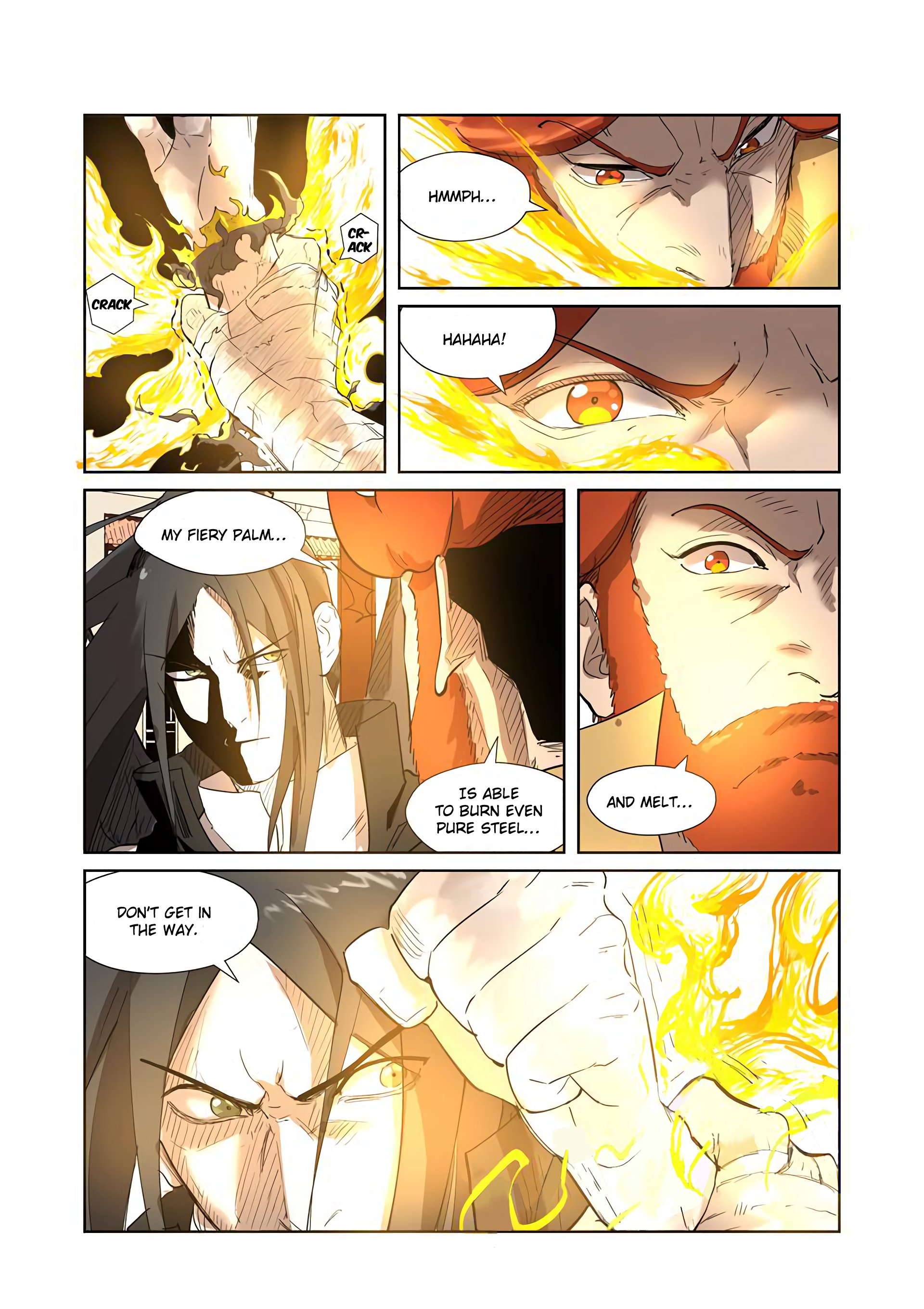 Tales of Demons and Gods Chapter 313 page 4