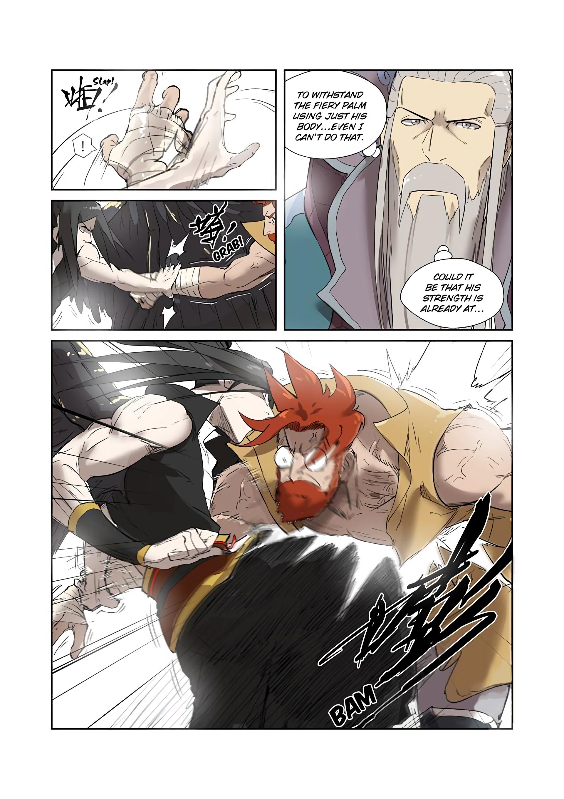 Tales of Demons and Gods Chapter 313 page 5