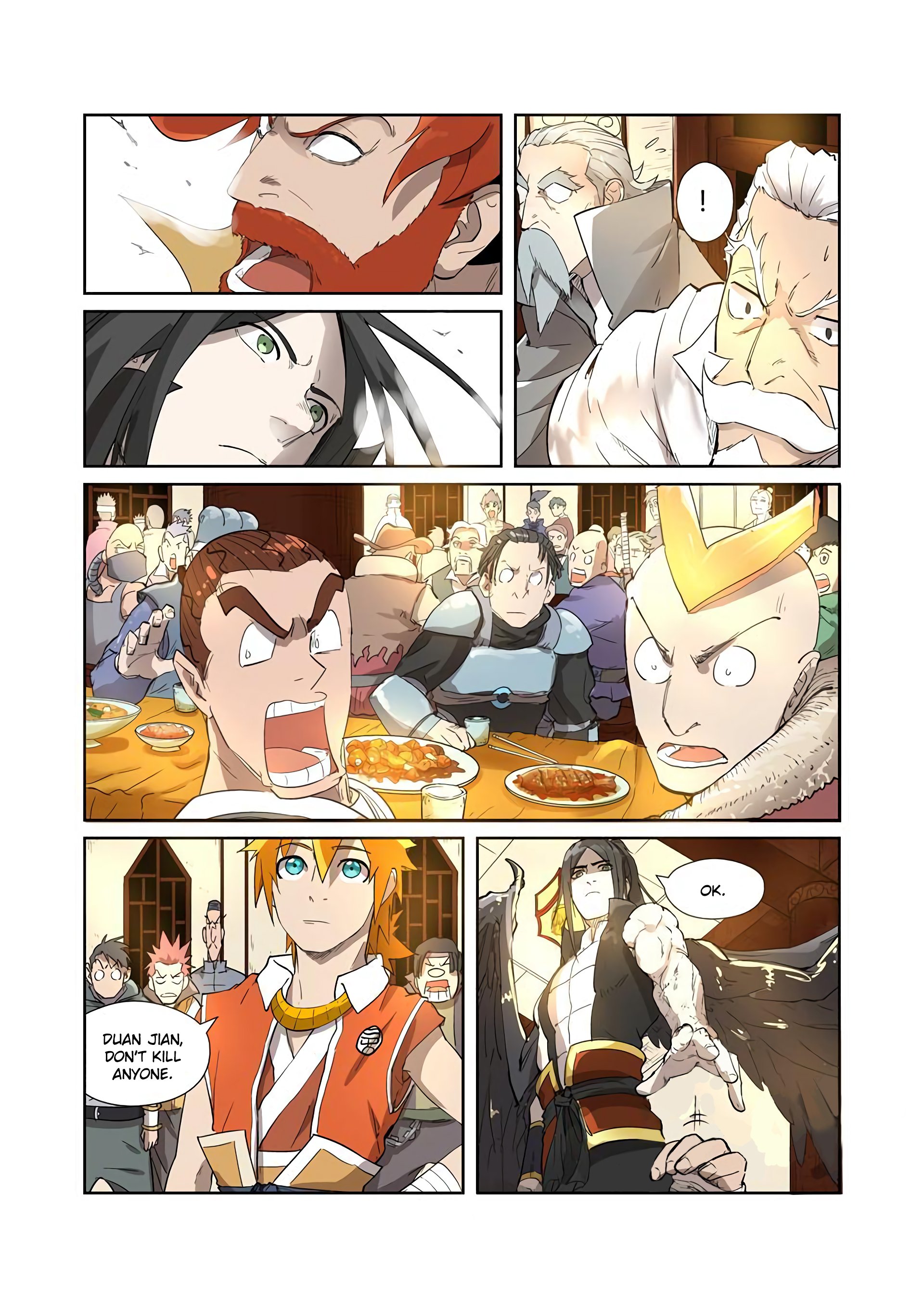 Tales of Demons and Gods Chapter 313 page 6