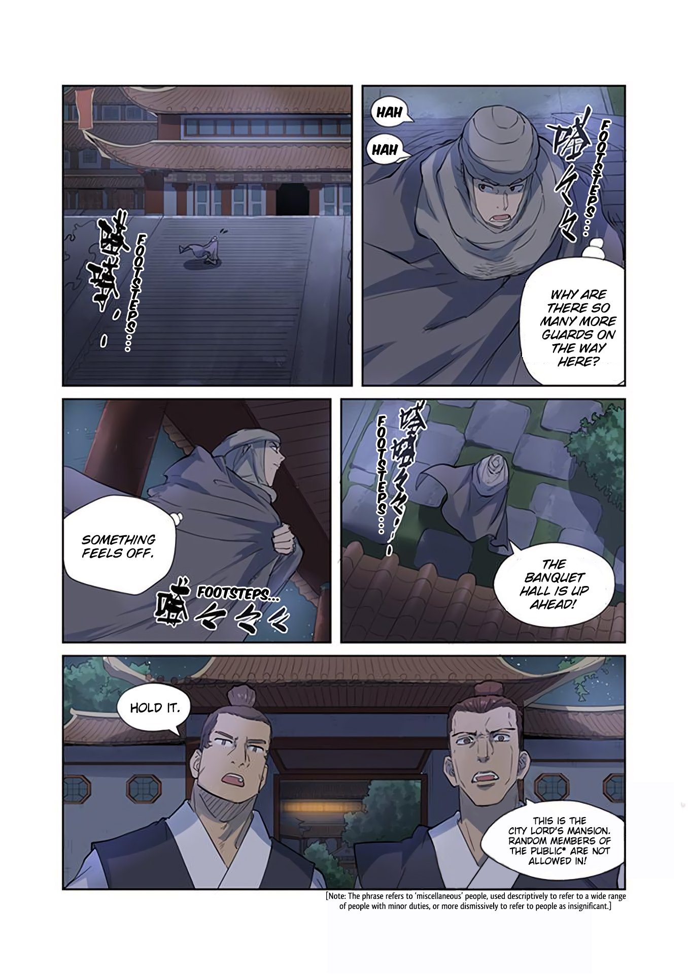 Tales of Demons and Gods Chapter 316 page 3
