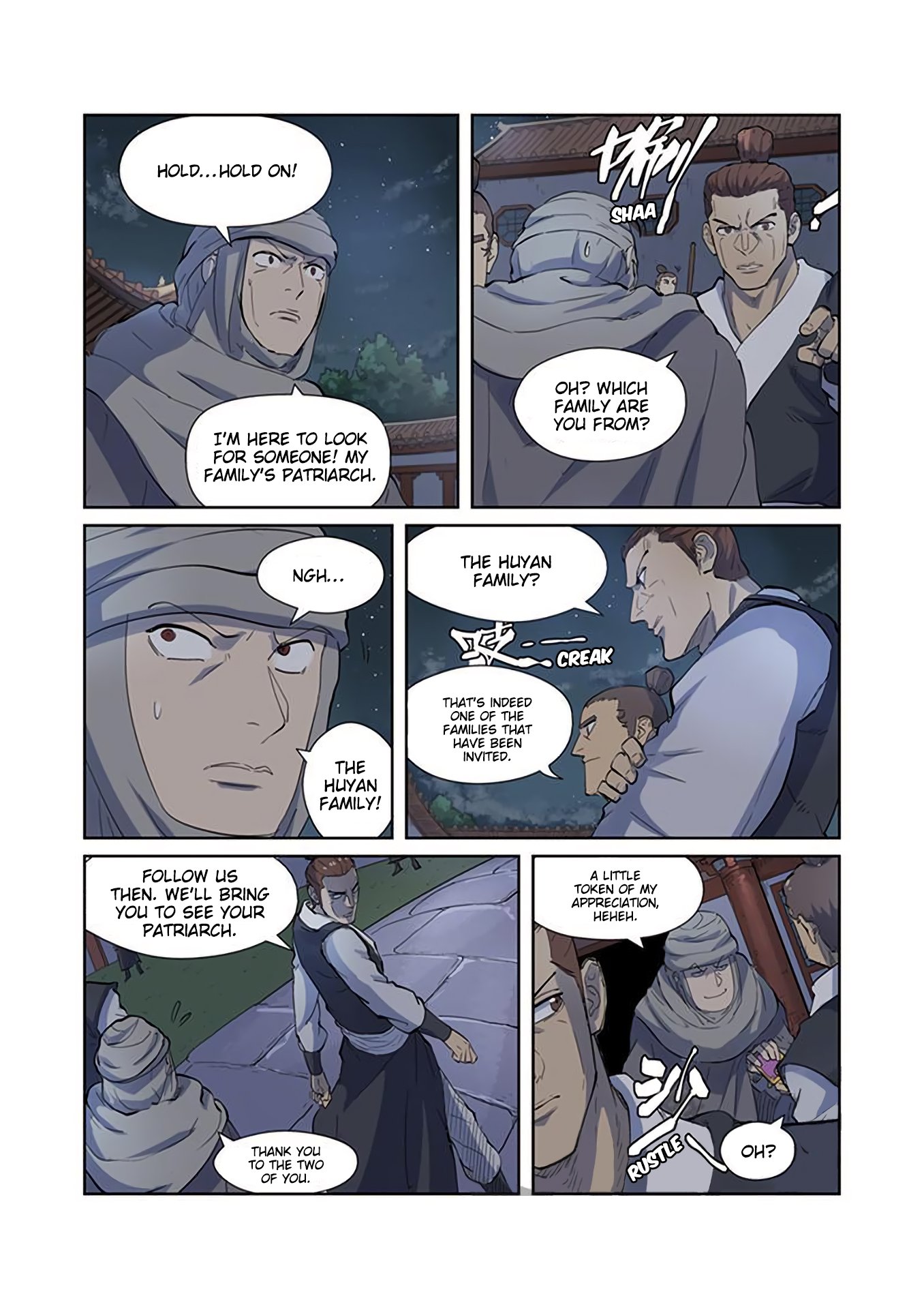 Tales of Demons and Gods Chapter 316 page 4