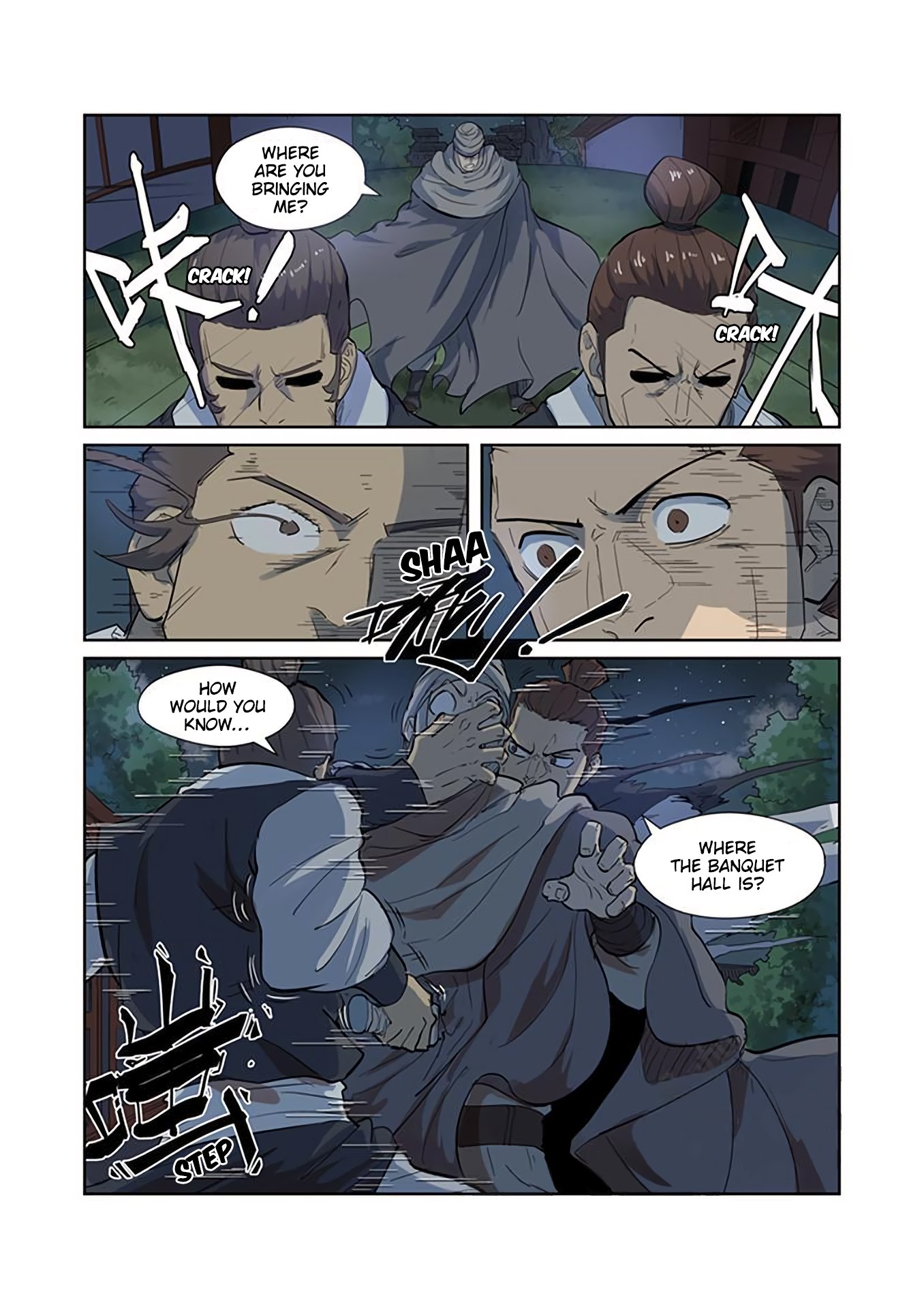 Tales of Demons and Gods Chapter 316 page 6
