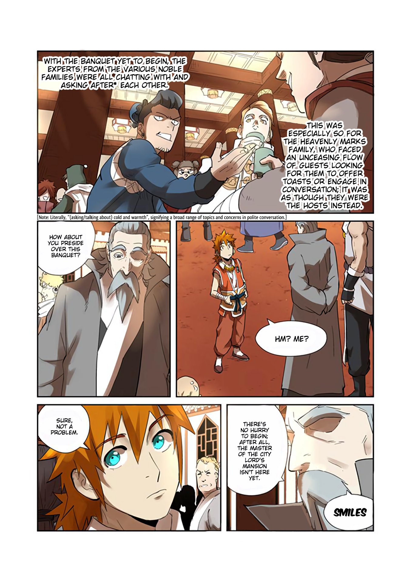Tales of Demons and Gods Chapter 315 page 3