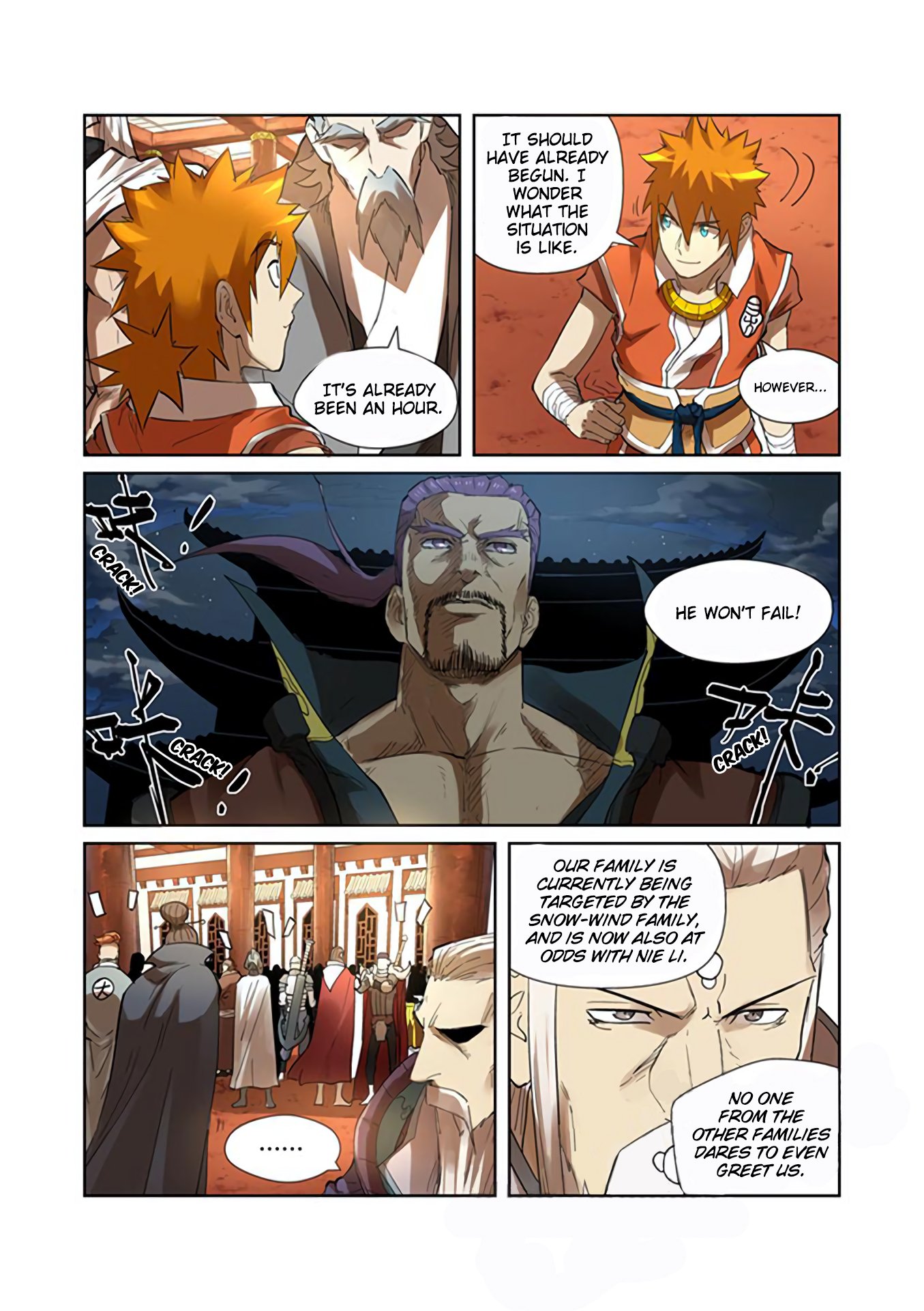 Tales of Demons and Gods Chapter 315 page 4