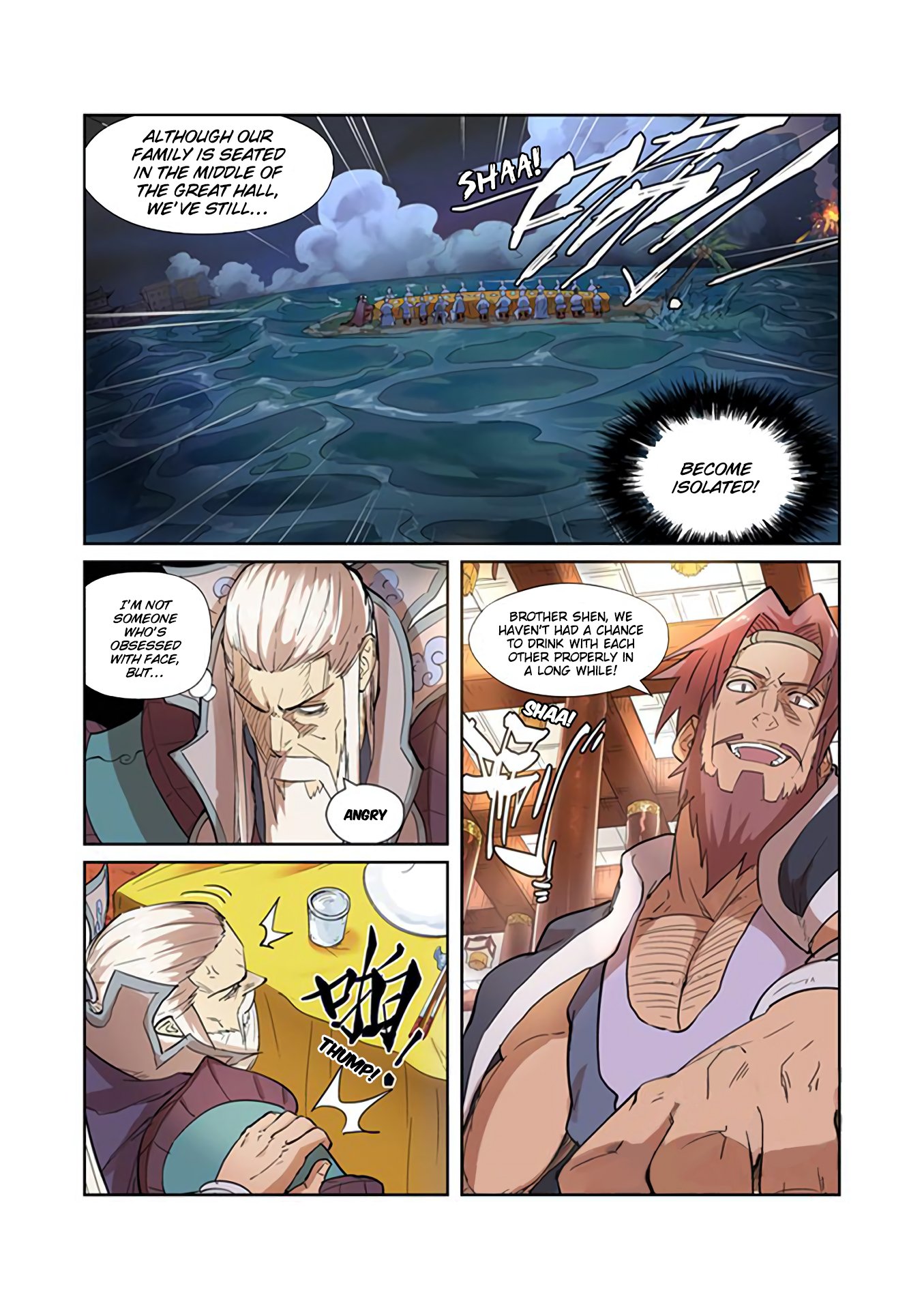 Tales of Demons and Gods Chapter 315 page 5