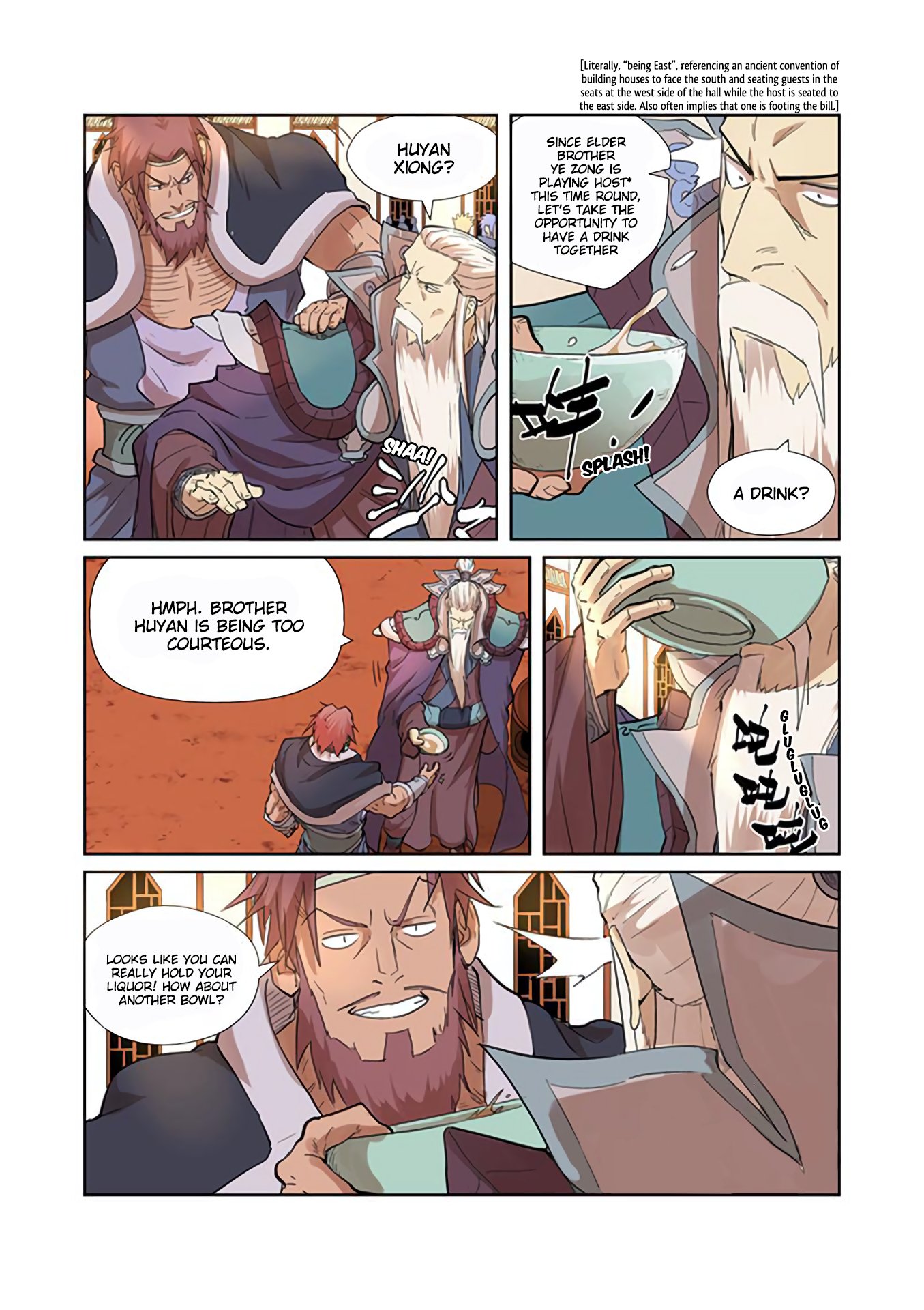 Tales of Demons and Gods Chapter 315 page 6