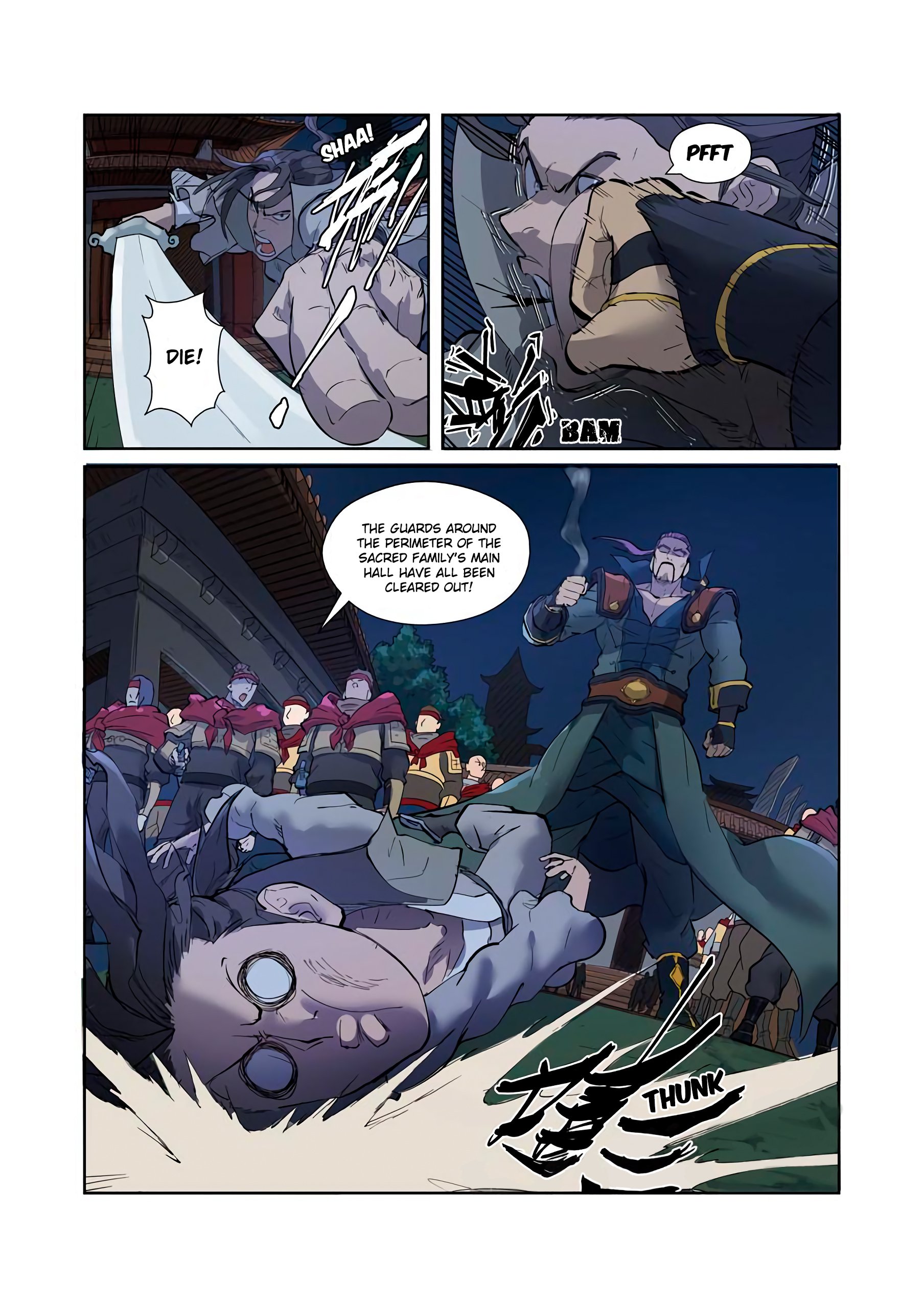 Tales of Demons and Gods Chapter 202.5 page 3