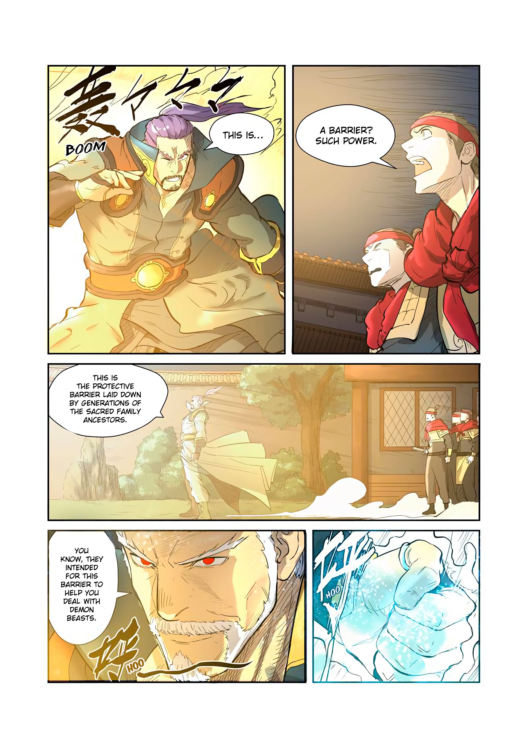 Tales of Demons and Gods Chapter 202.5 page 5