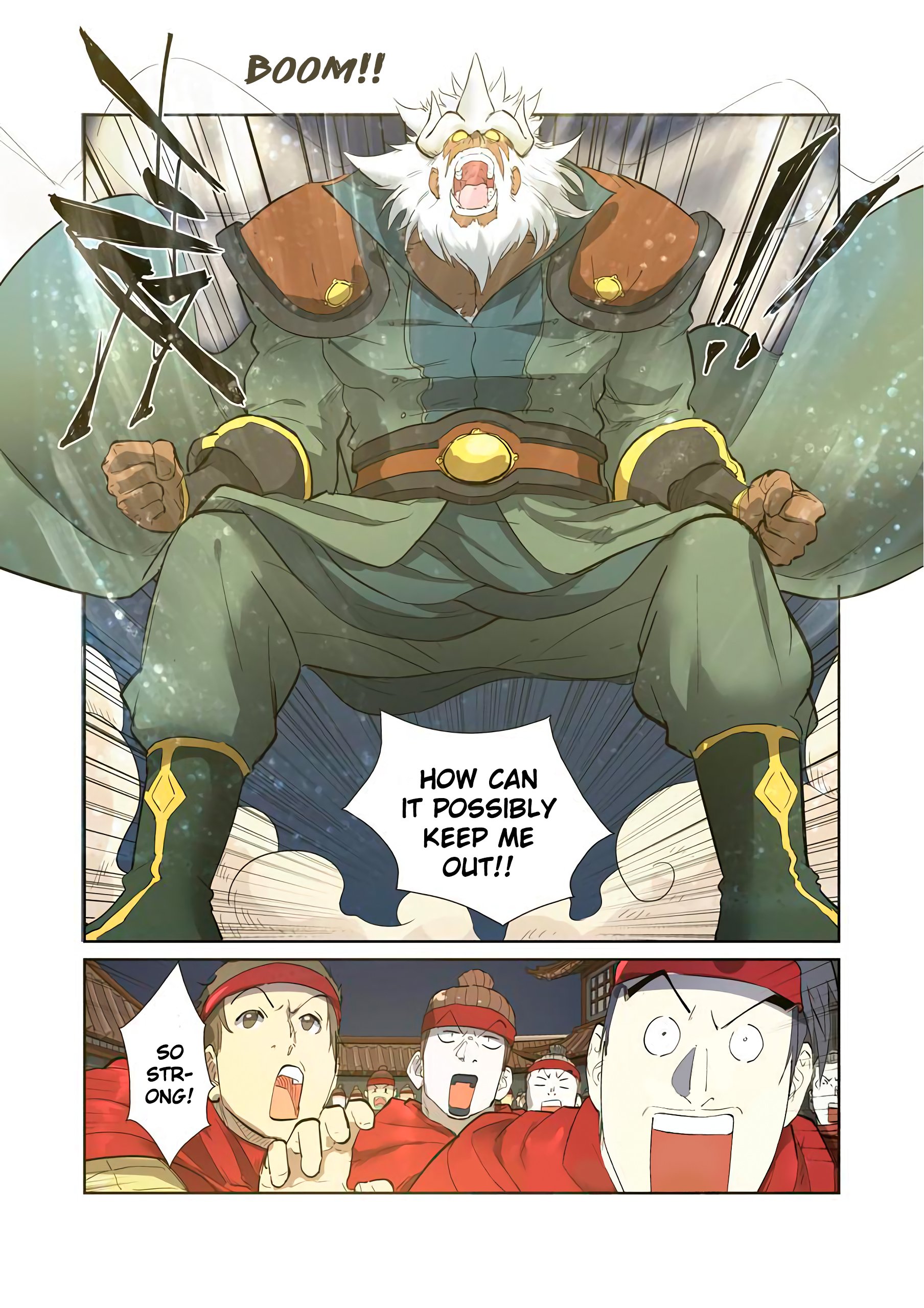 Tales of Demons and Gods Chapter 202.5 page 6