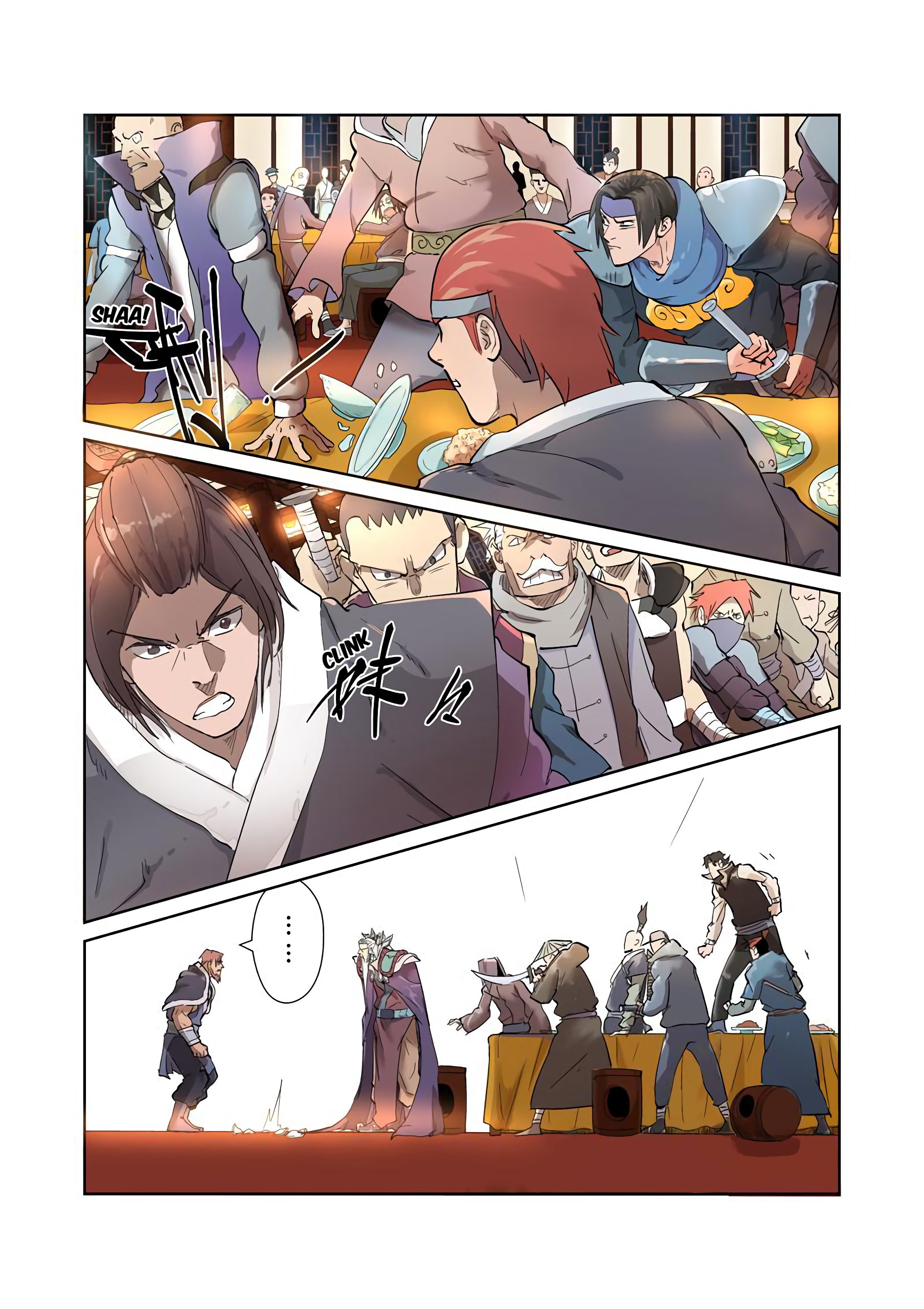 Tales of Demons and Gods Chapter 317 page 3