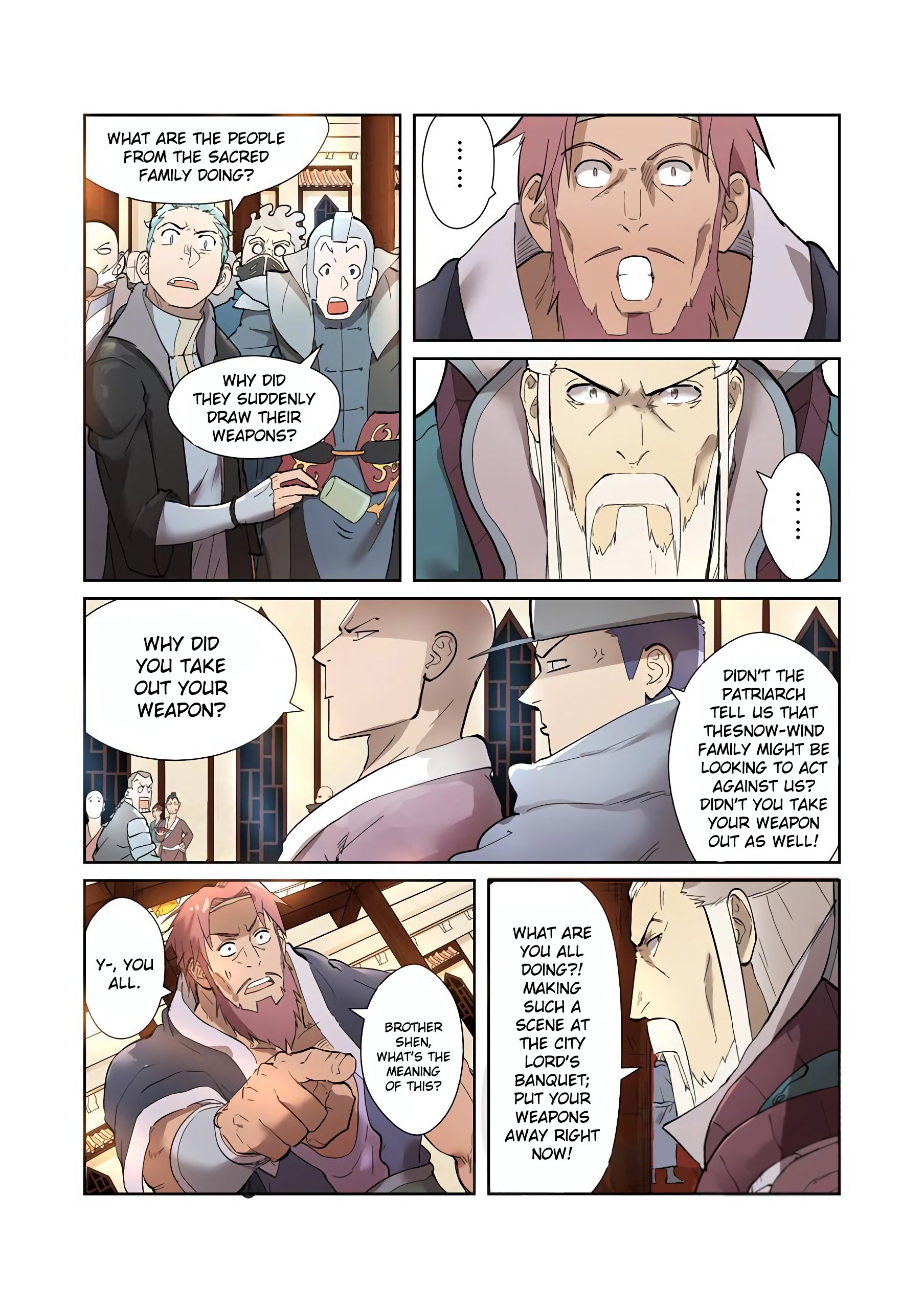 Tales of Demons and Gods Chapter 317 page 4