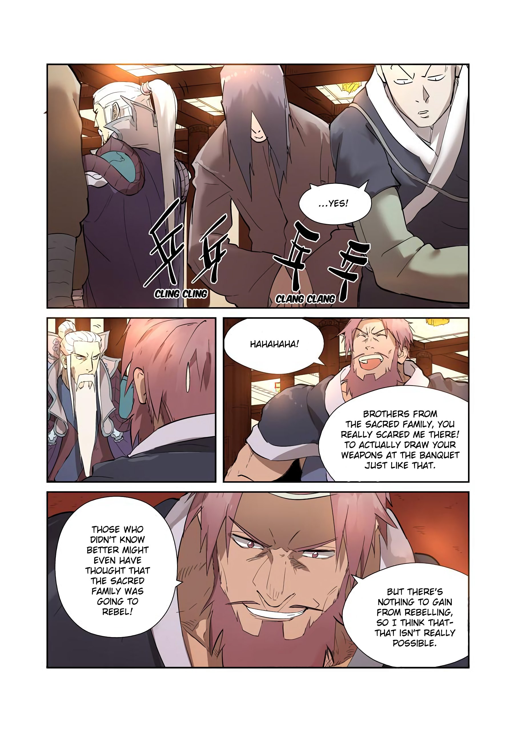 Tales of Demons and Gods Chapter 317 page 5