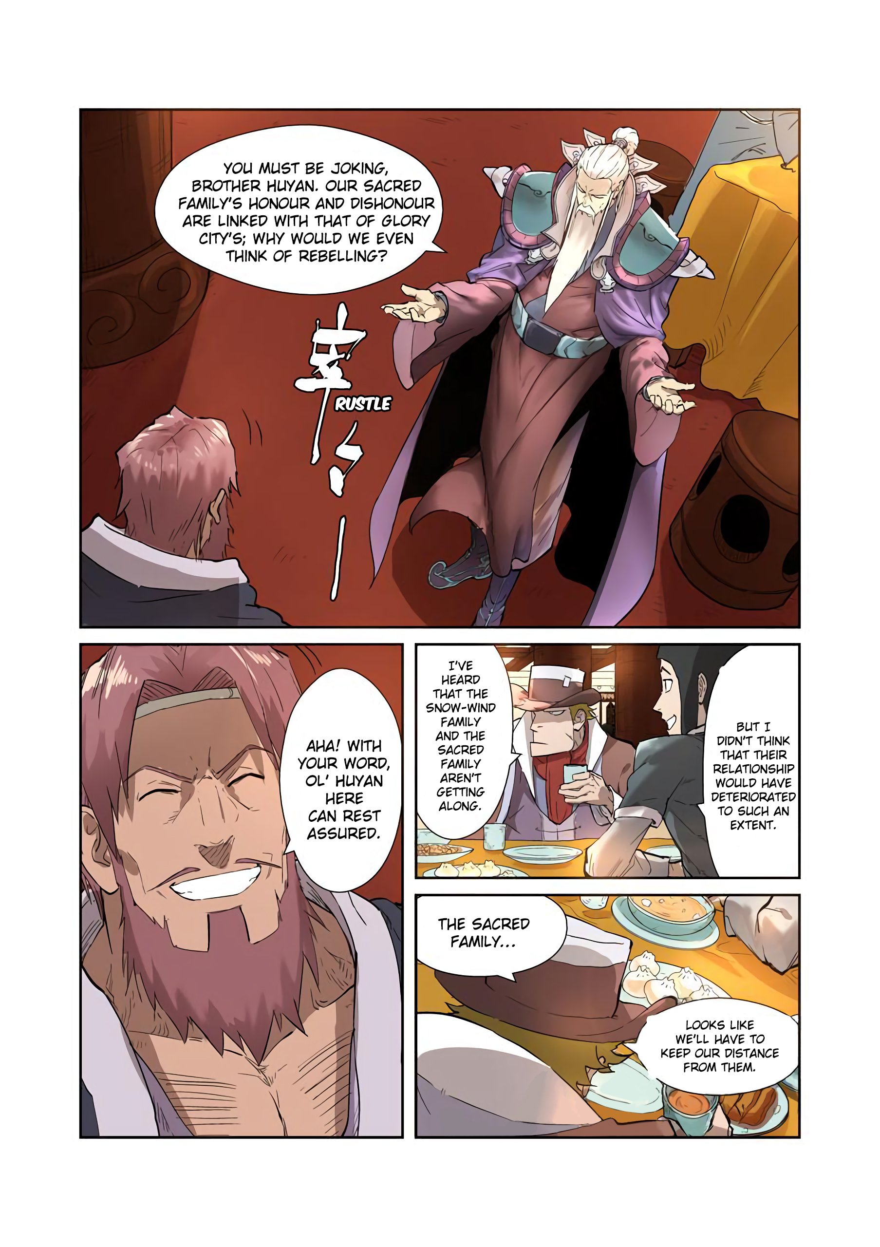 Tales of Demons and Gods Chapter 317 page 6