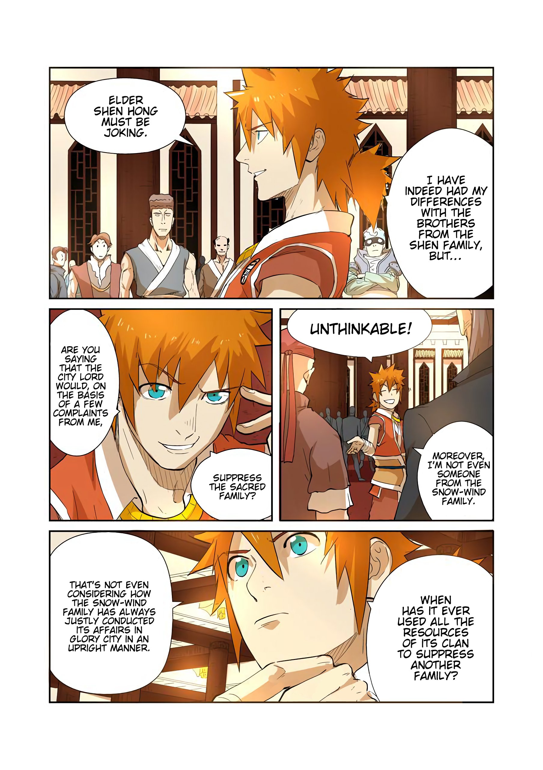 Tales of Demons and Gods Chapter 320 page 3