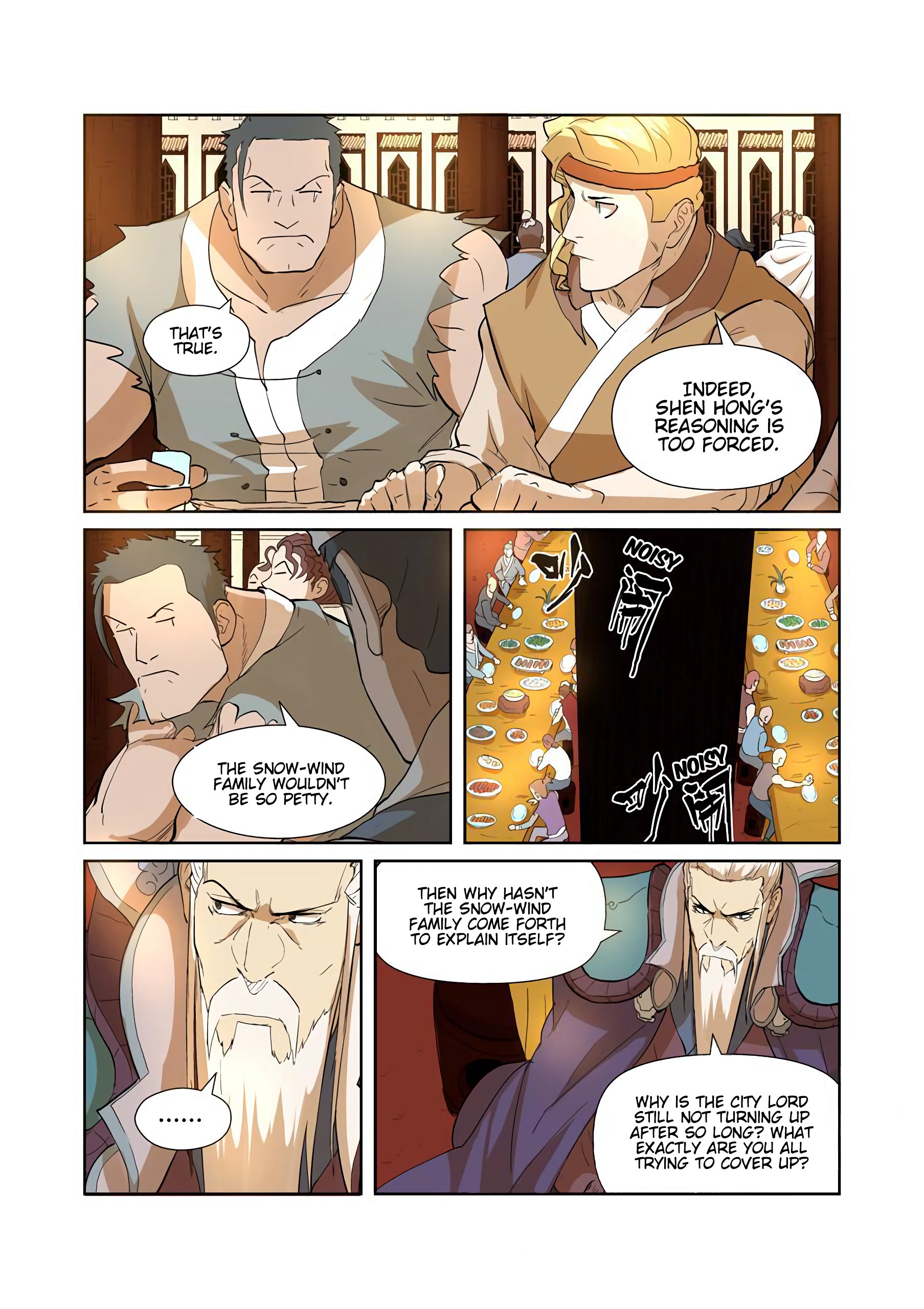 Tales of Demons and Gods Chapter 320 page 4