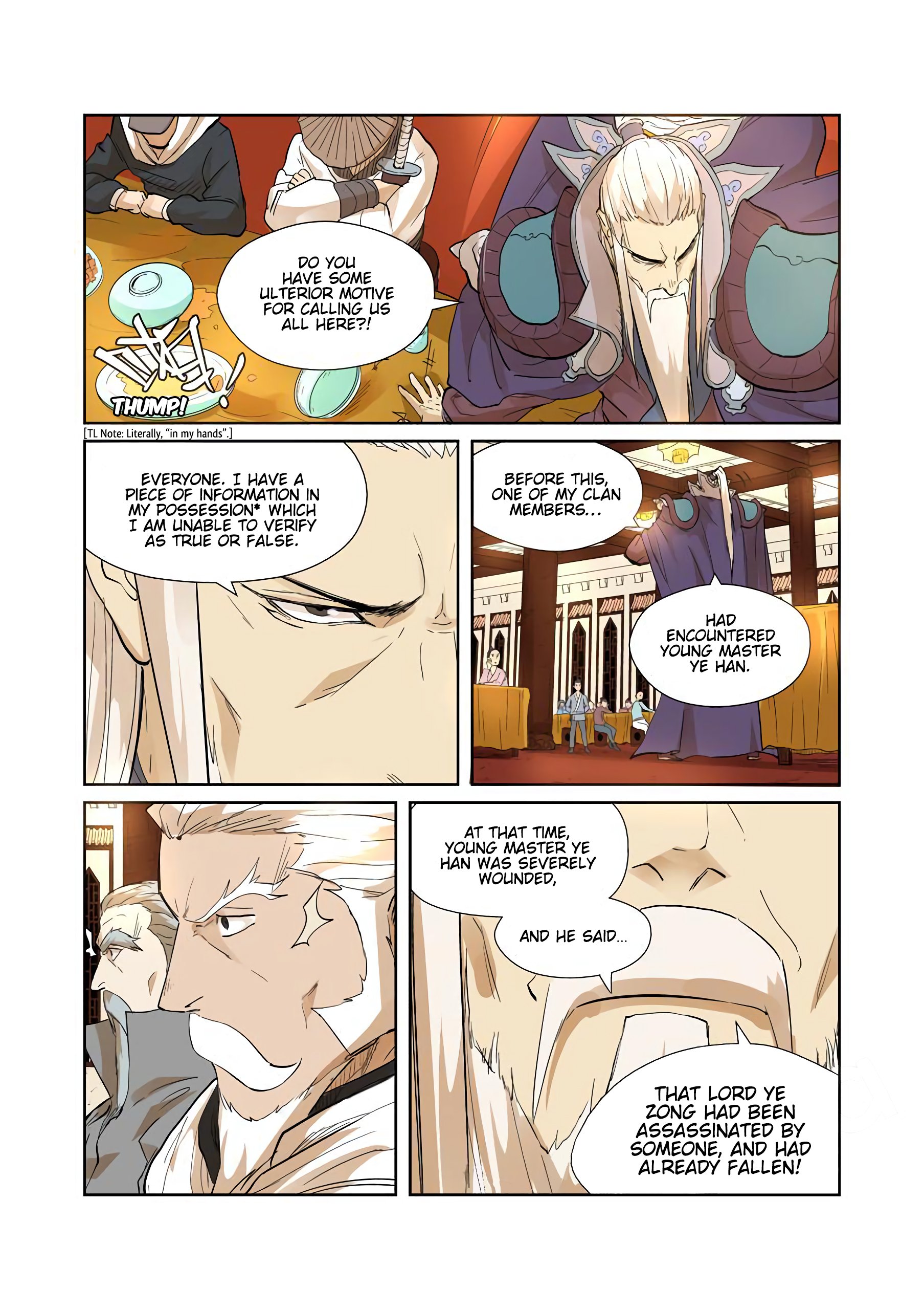Tales of Demons and Gods Chapter 320 page 5