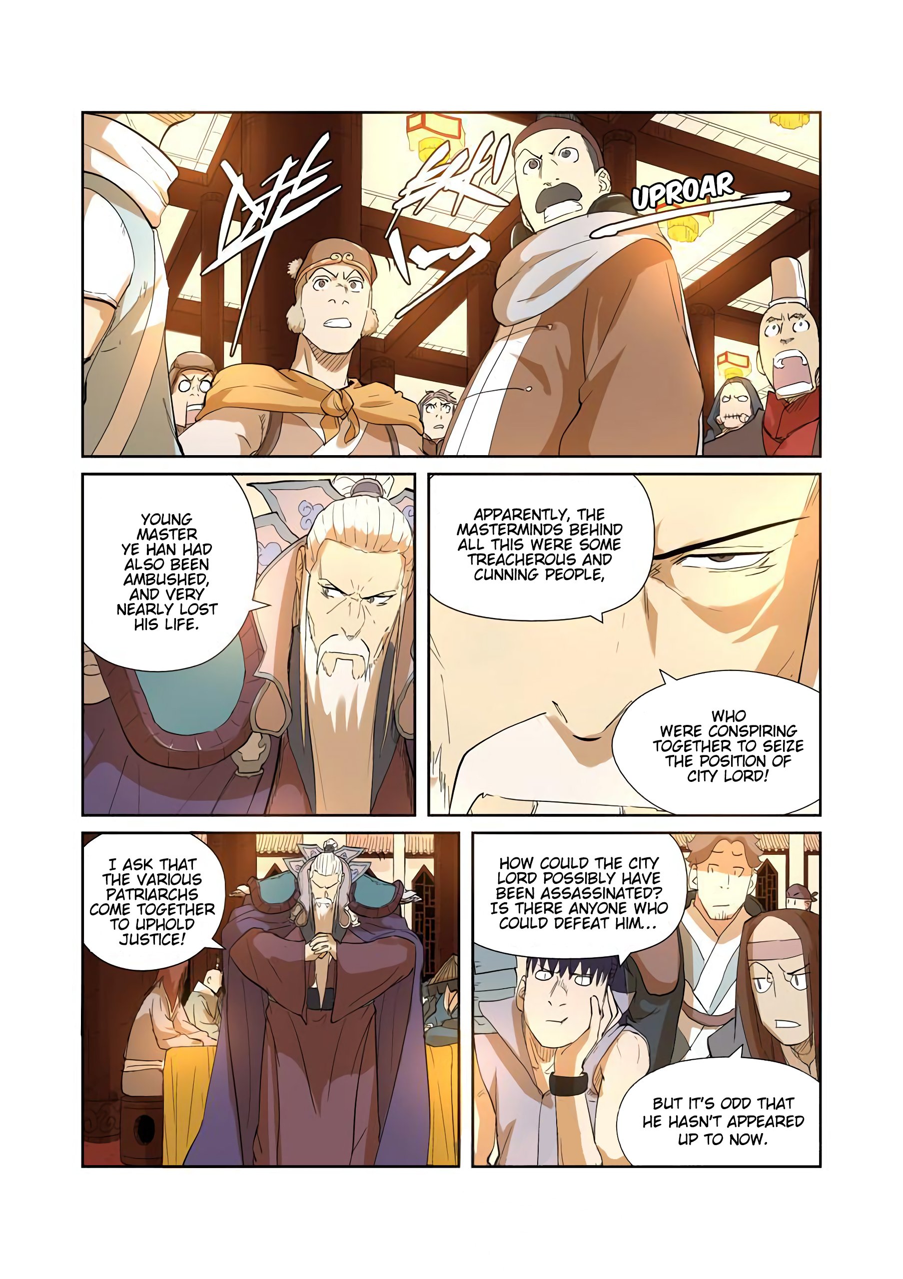 Tales of Demons and Gods Chapter 320 page 6