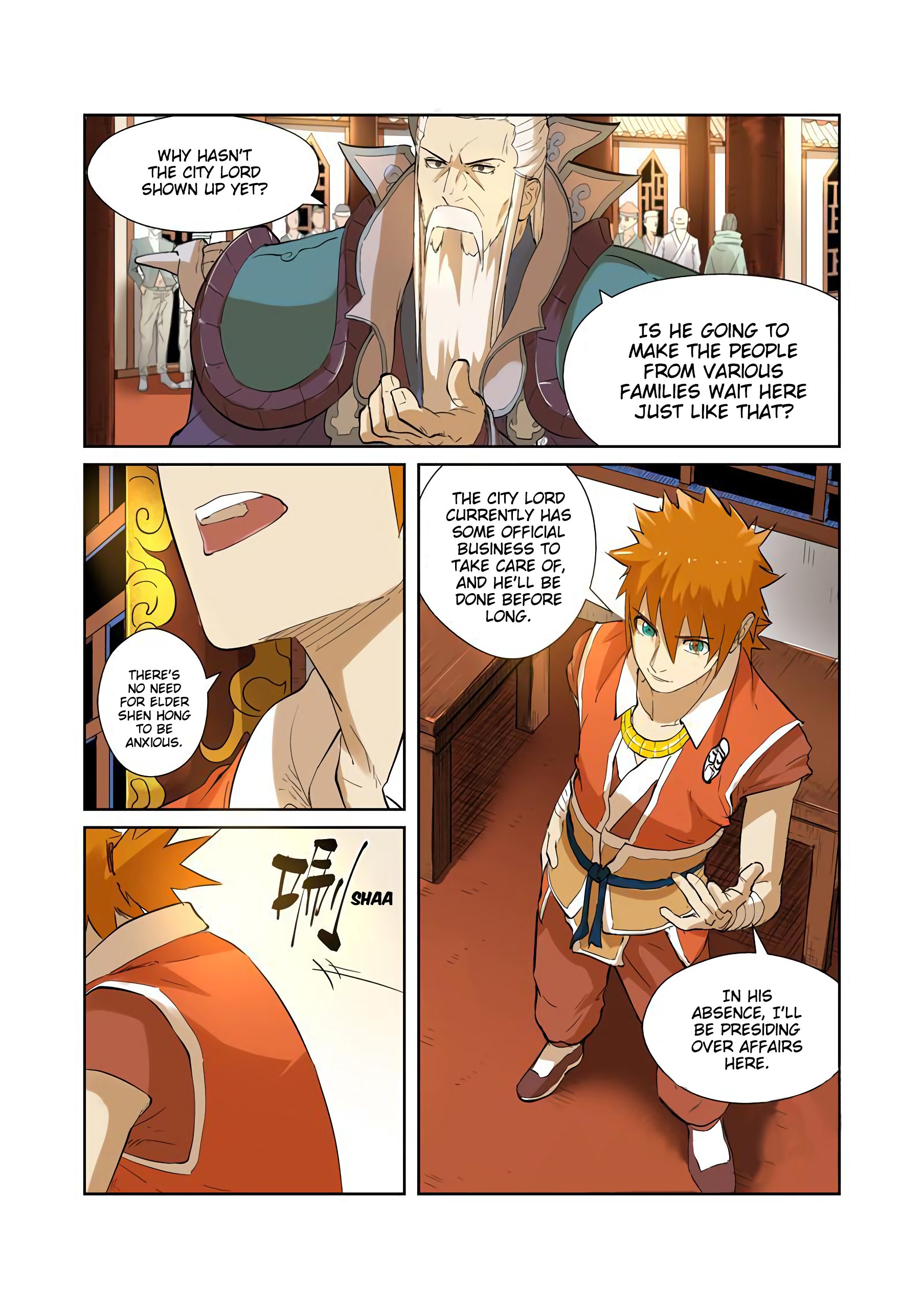 Tales of Demons and Gods Chapter 319 page 3