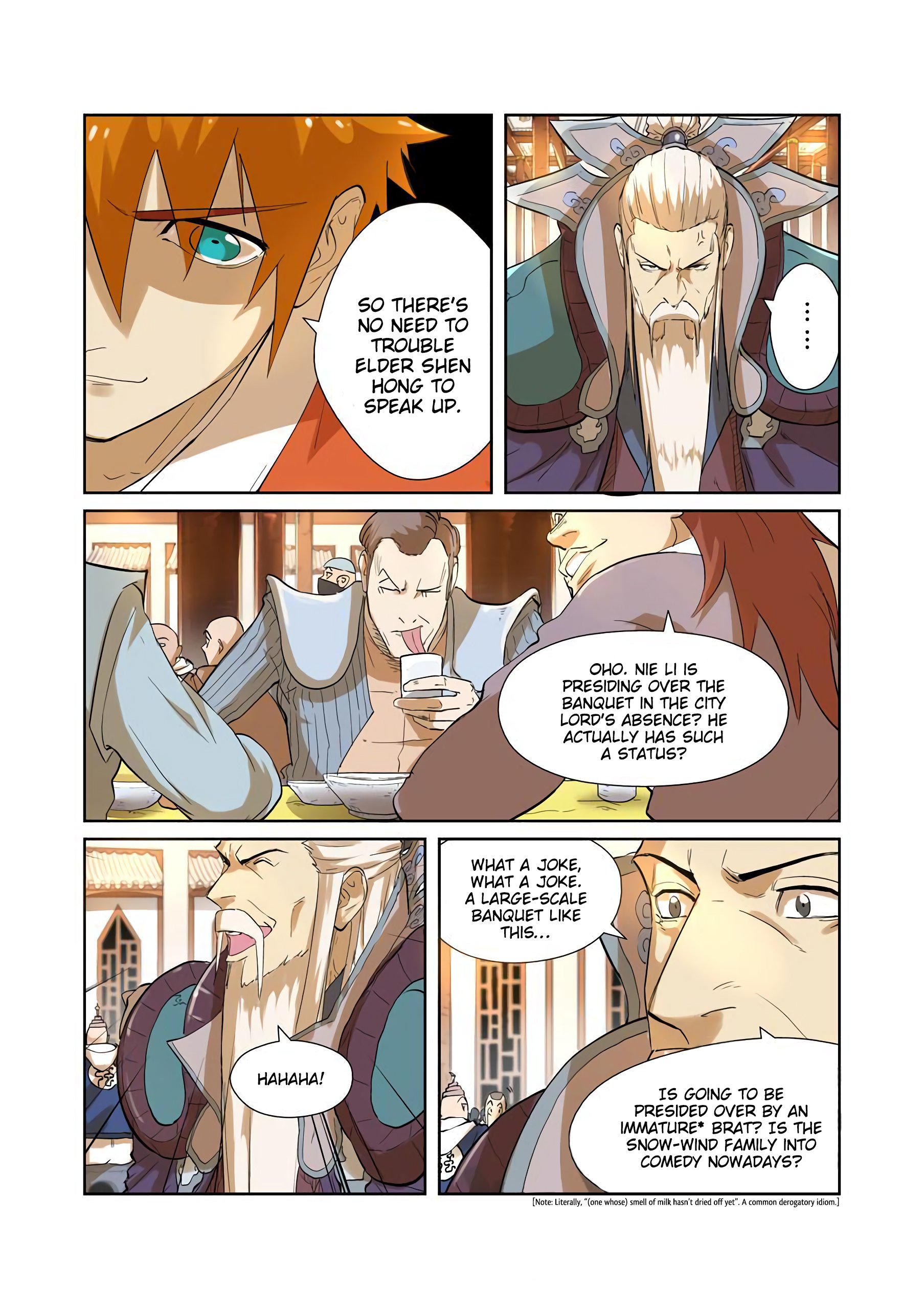 Tales of Demons and Gods Chapter 319 page 4