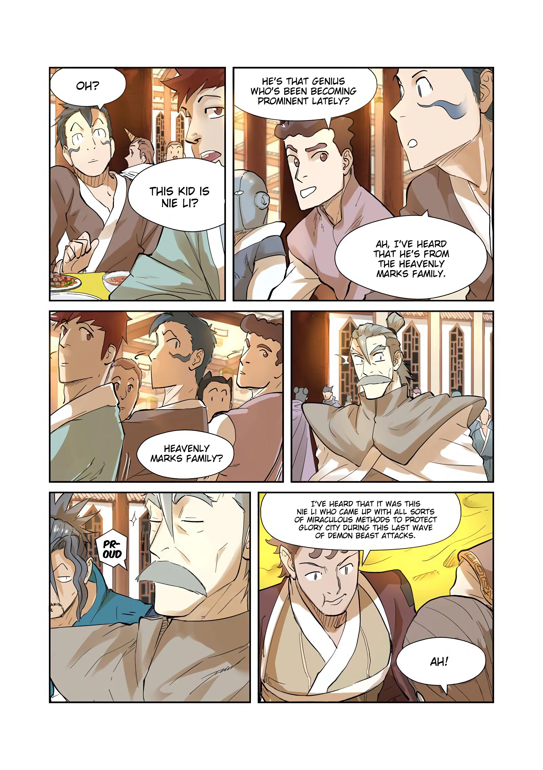 Tales of Demons and Gods Chapter 319 page 5