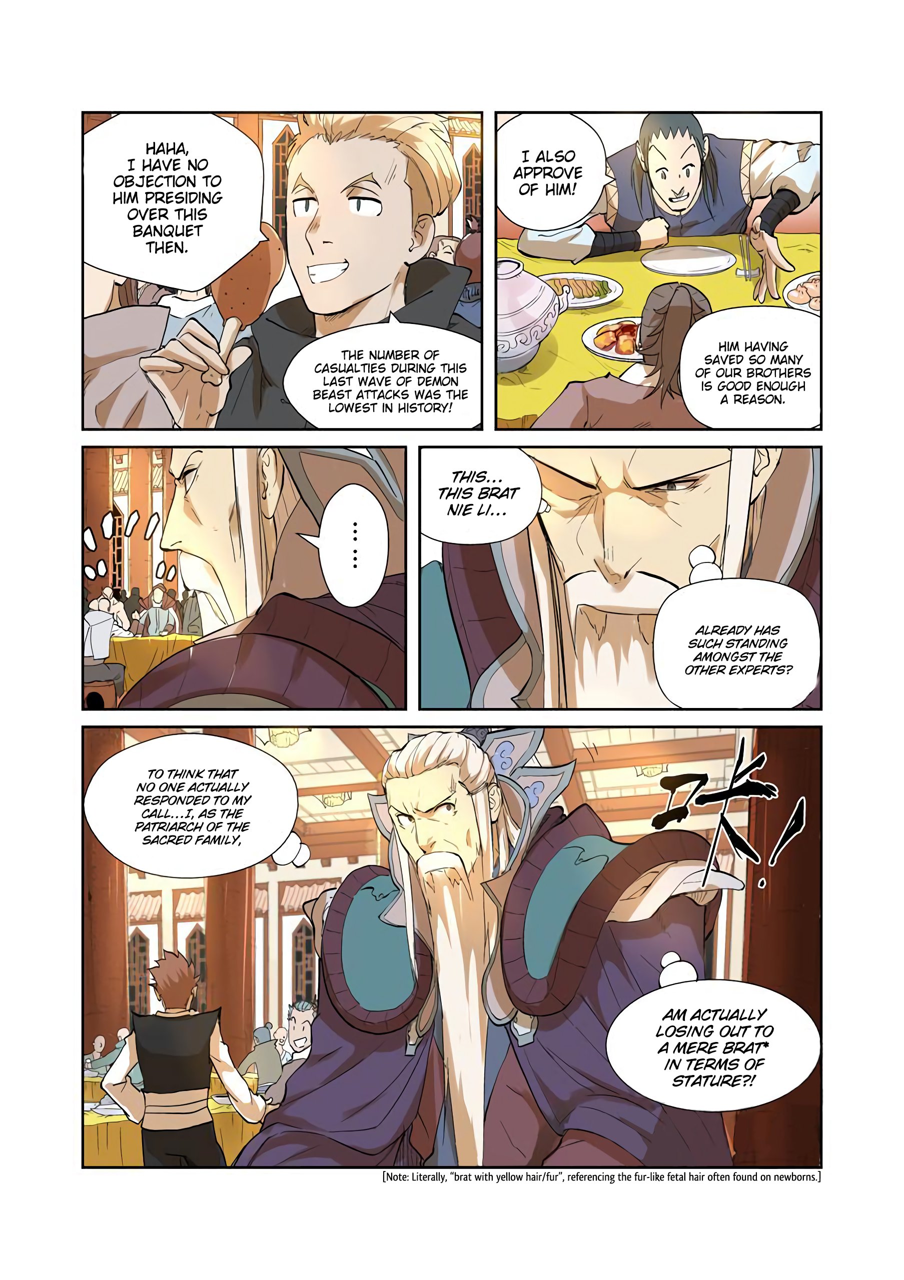 Tales of Demons and Gods Chapter 319 page 6