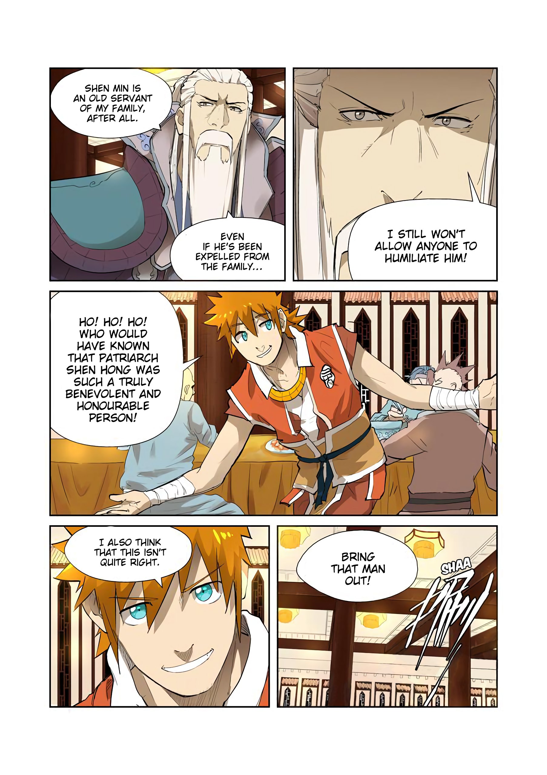 Tales of Demons and Gods Chapter 322 page 3
