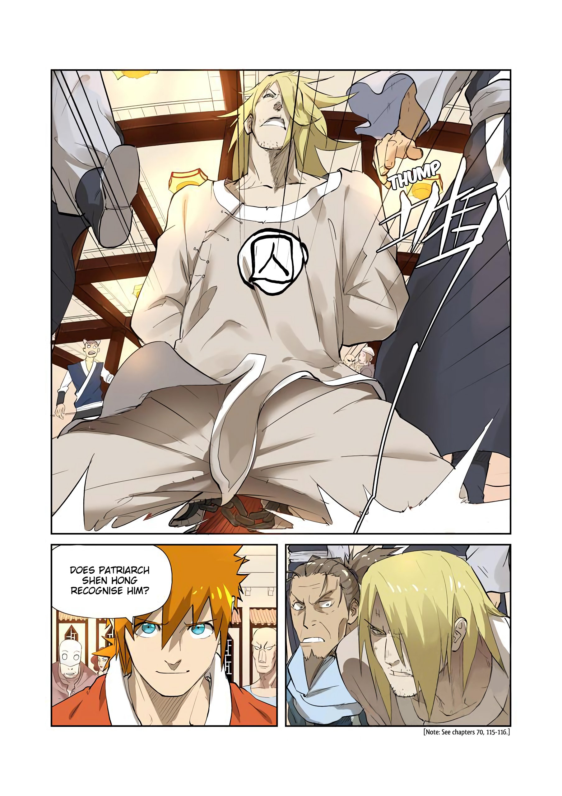 Tales of Demons and Gods Chapter 322 page 4