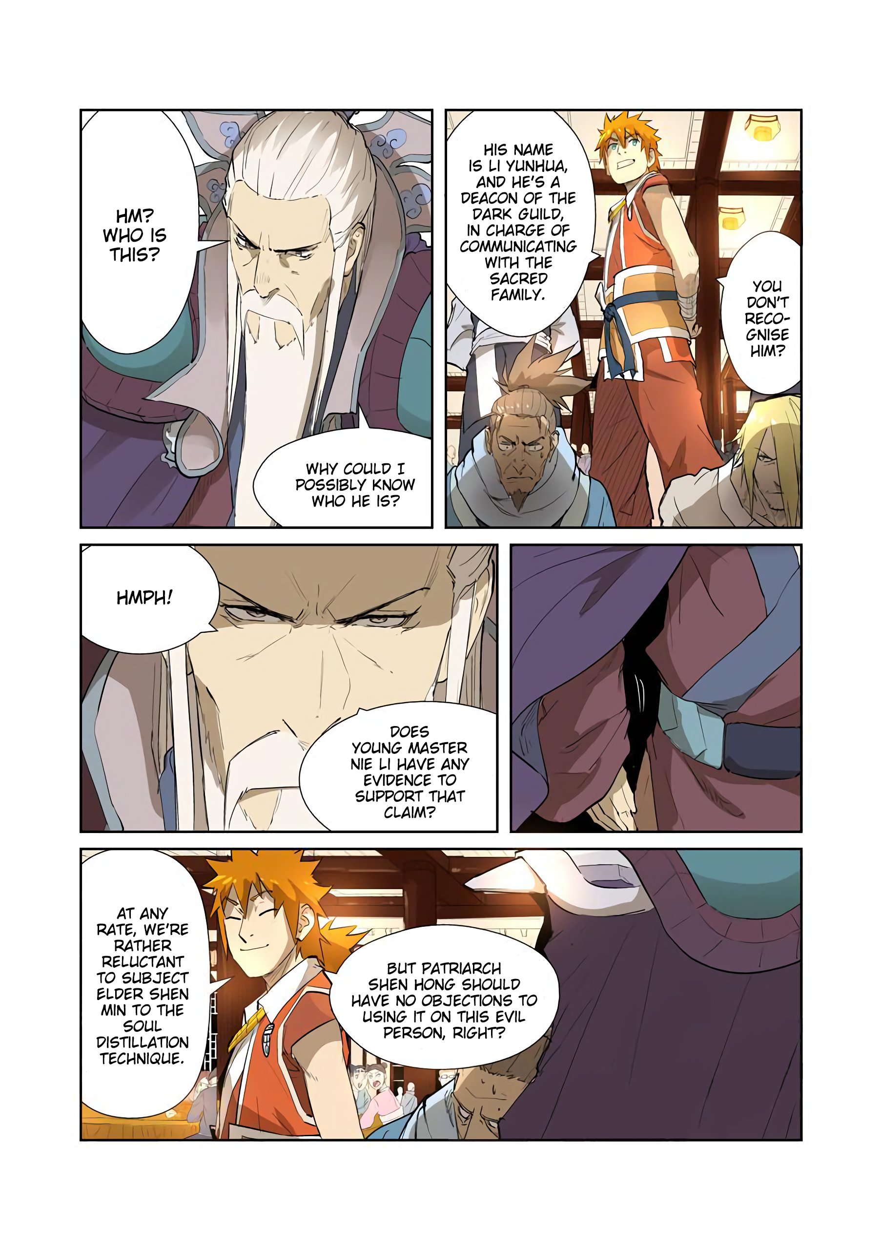 Tales of Demons and Gods Chapter 322 page 5