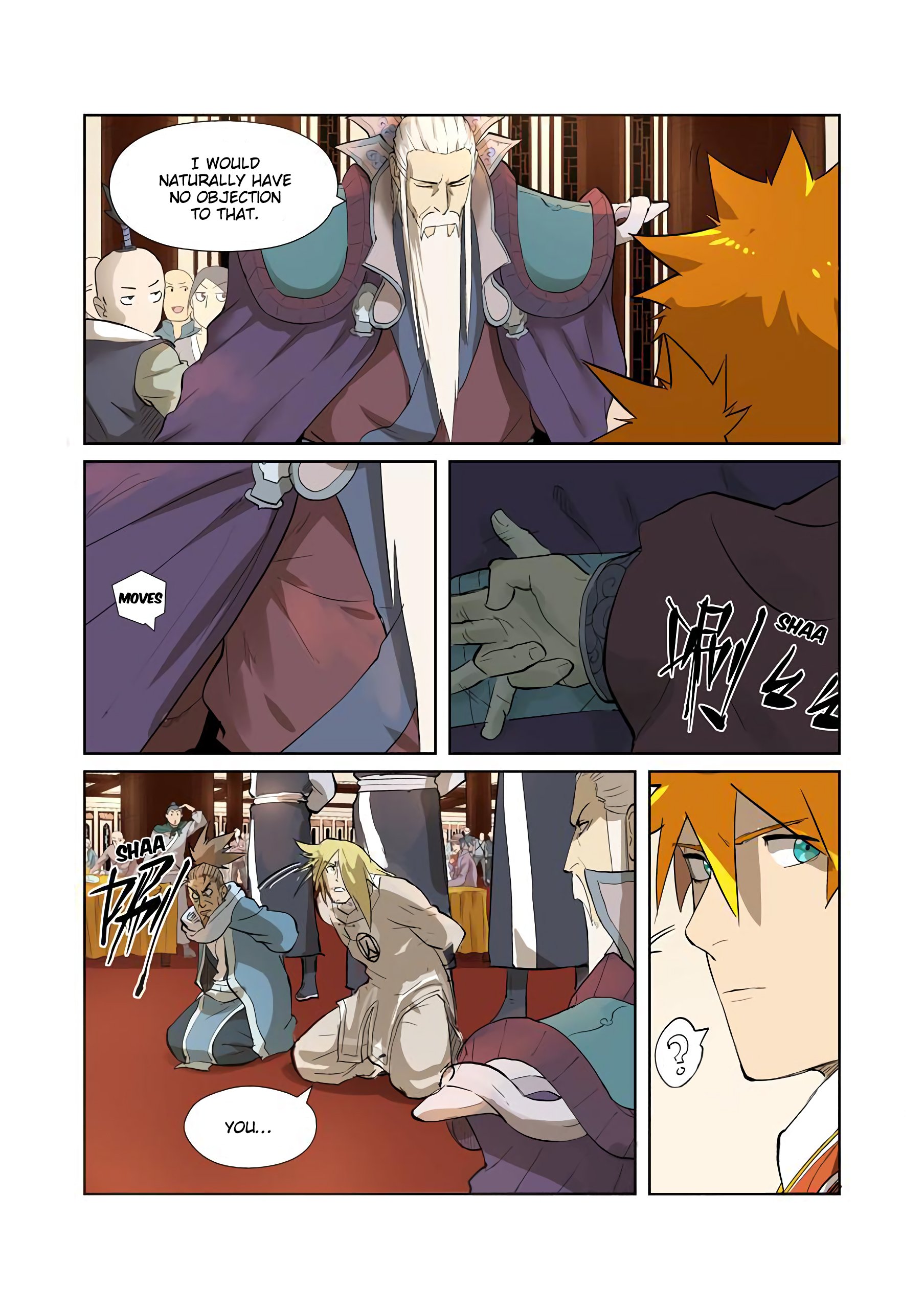 Tales of Demons and Gods Chapter 322 page 6