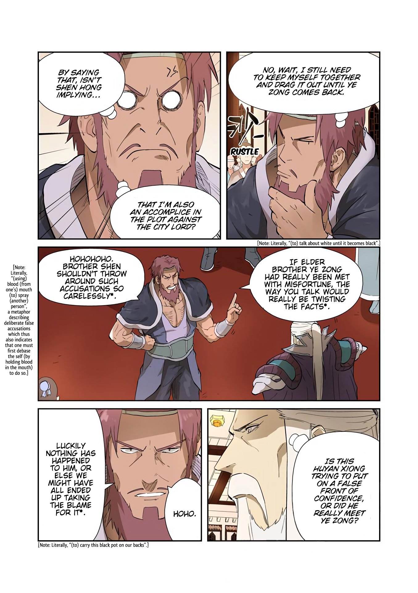 Tales of Demons and Gods Chapter 321 page 3