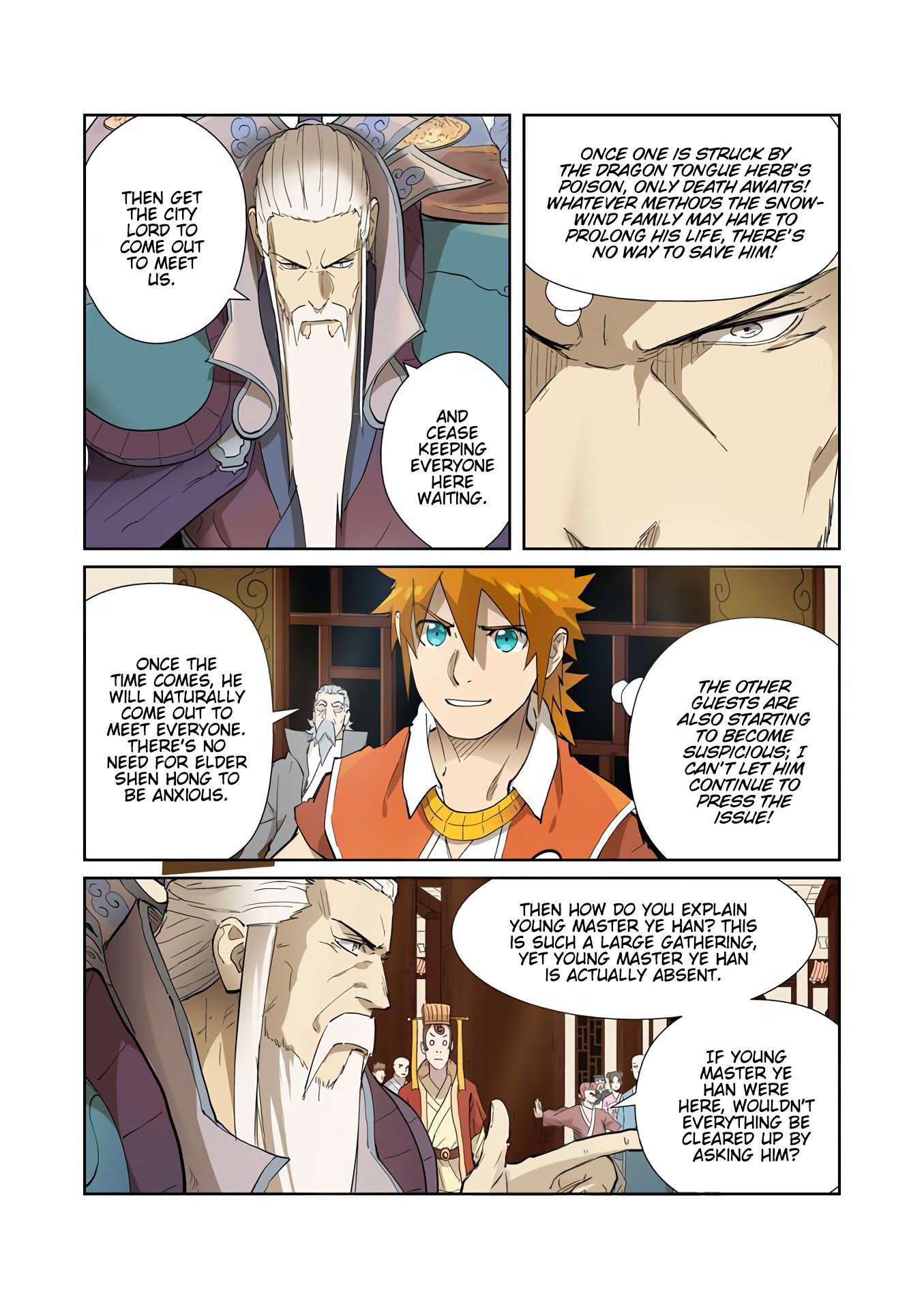 Tales of Demons and Gods Chapter 321 page 4
