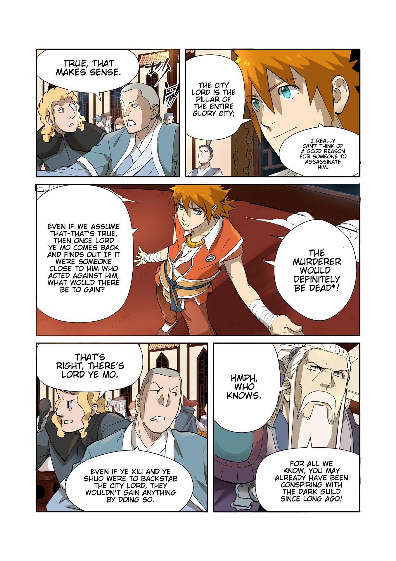 Tales of Demons and Gods Chapter 321 page 5