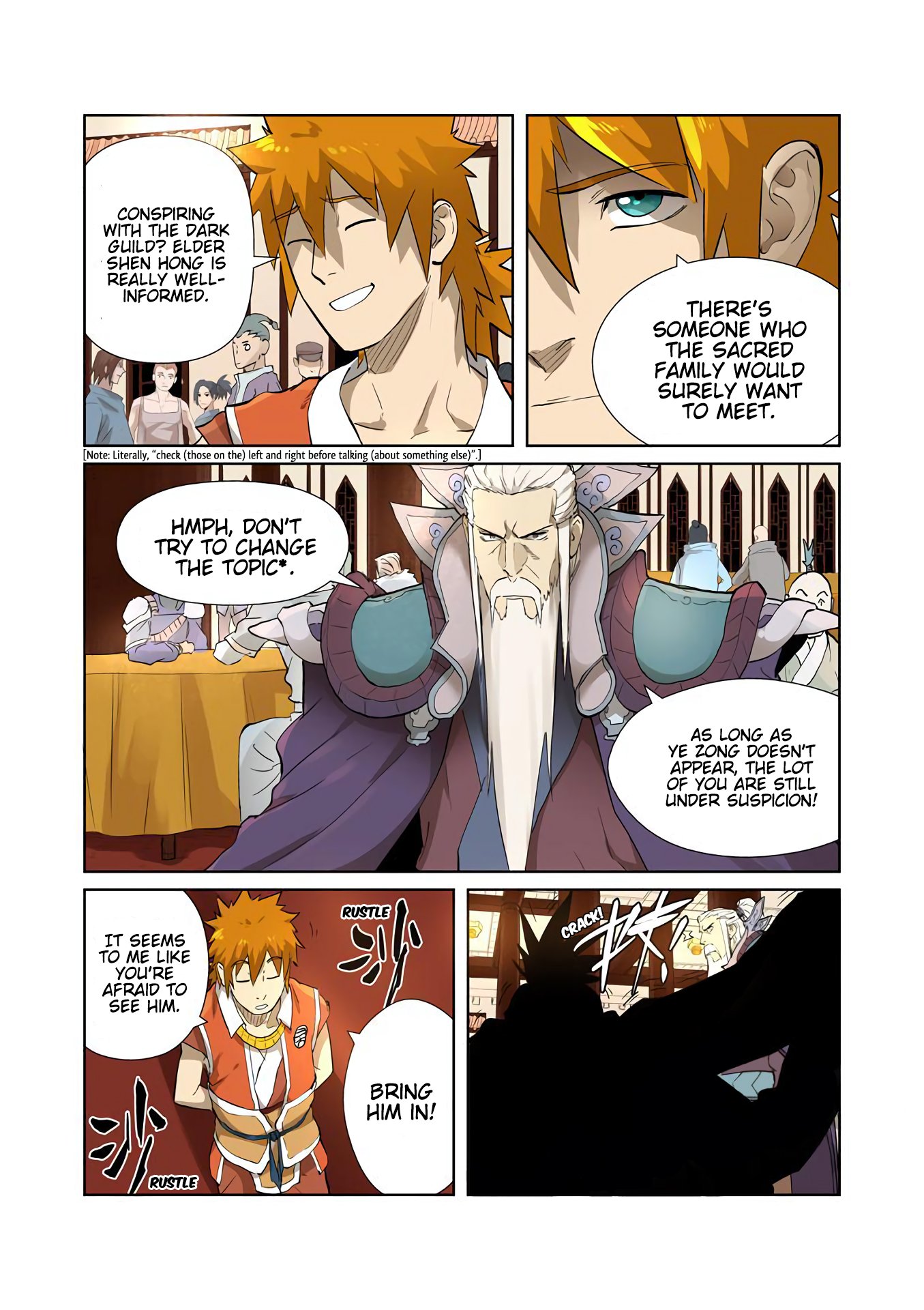 Tales of Demons and Gods Chapter 321 page 6
