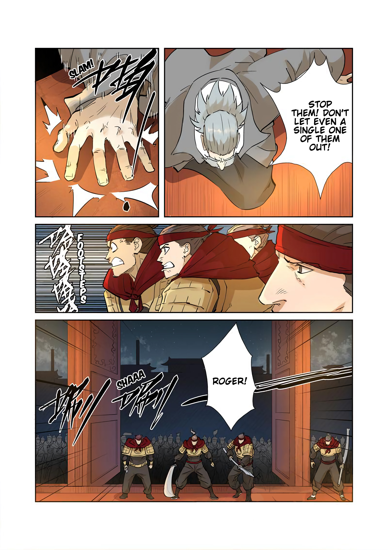 Tales of Demons and Gods Chapter 324 page 3