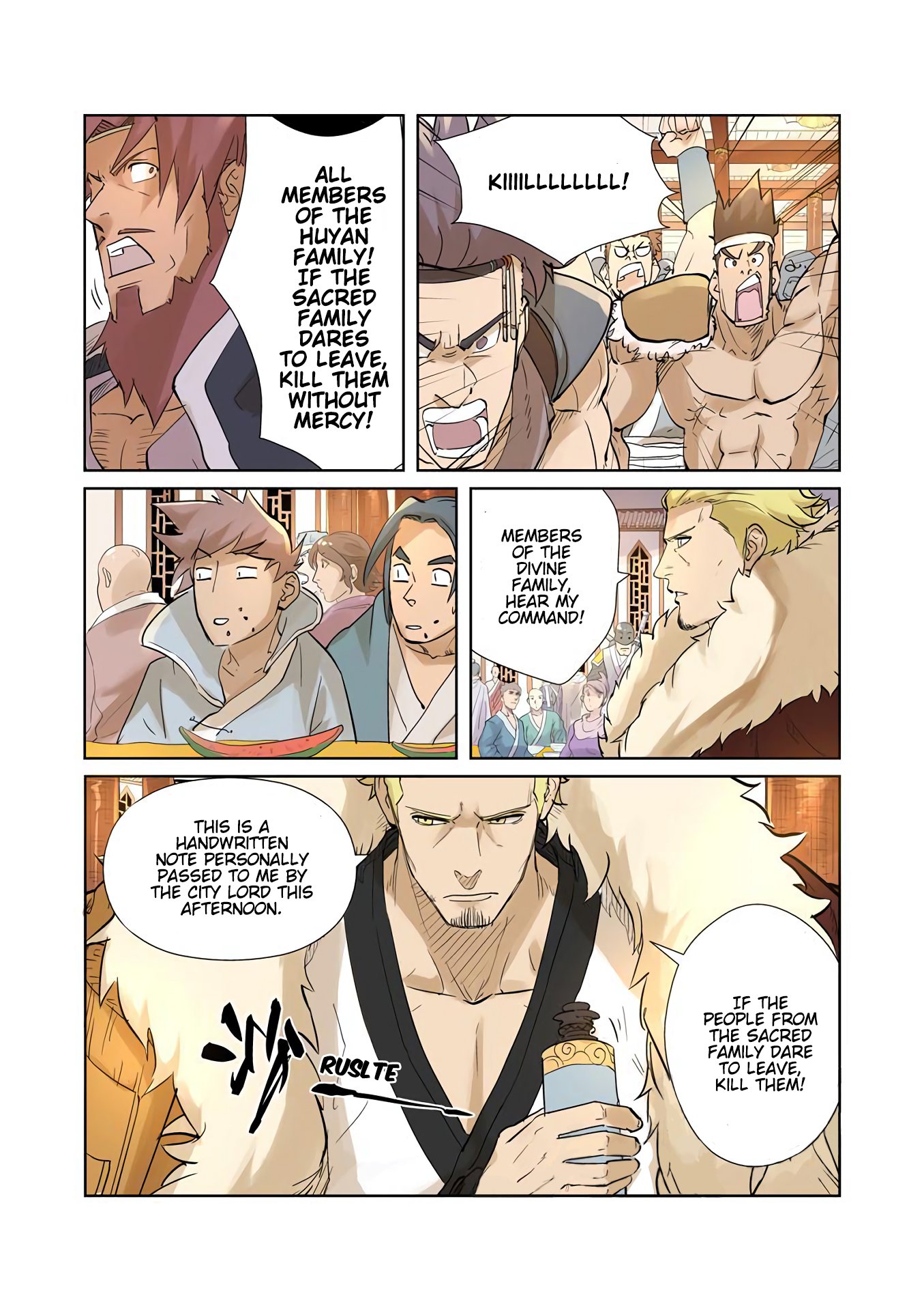 Tales of Demons and Gods Chapter 324 page 4