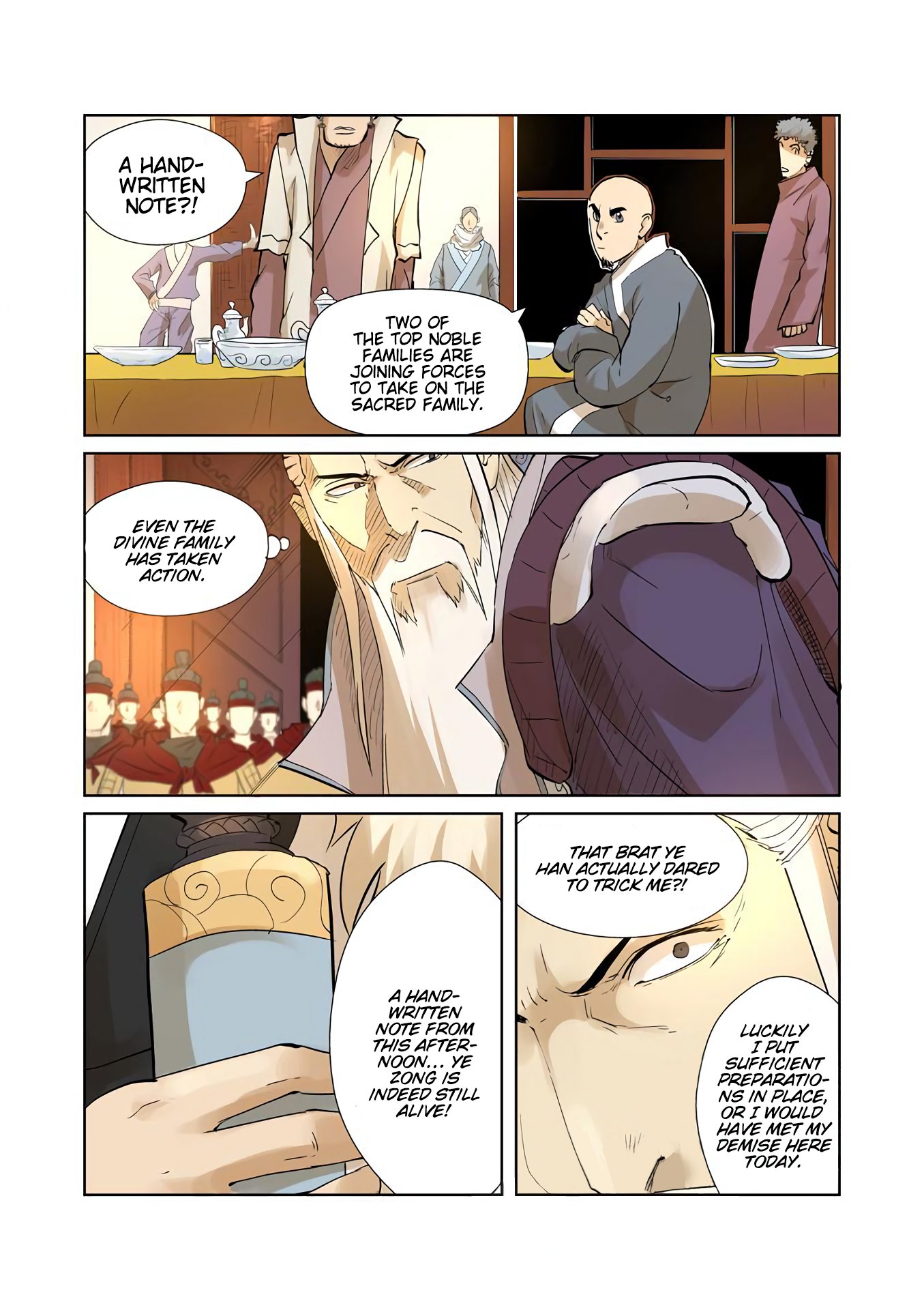 Tales of Demons and Gods Chapter 324 page 5