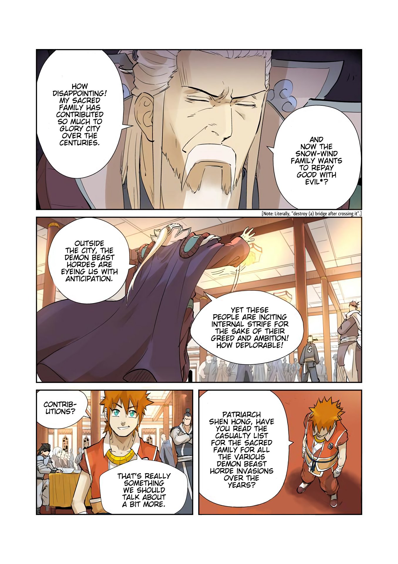 Tales of Demons and Gods Chapter 324 page 6