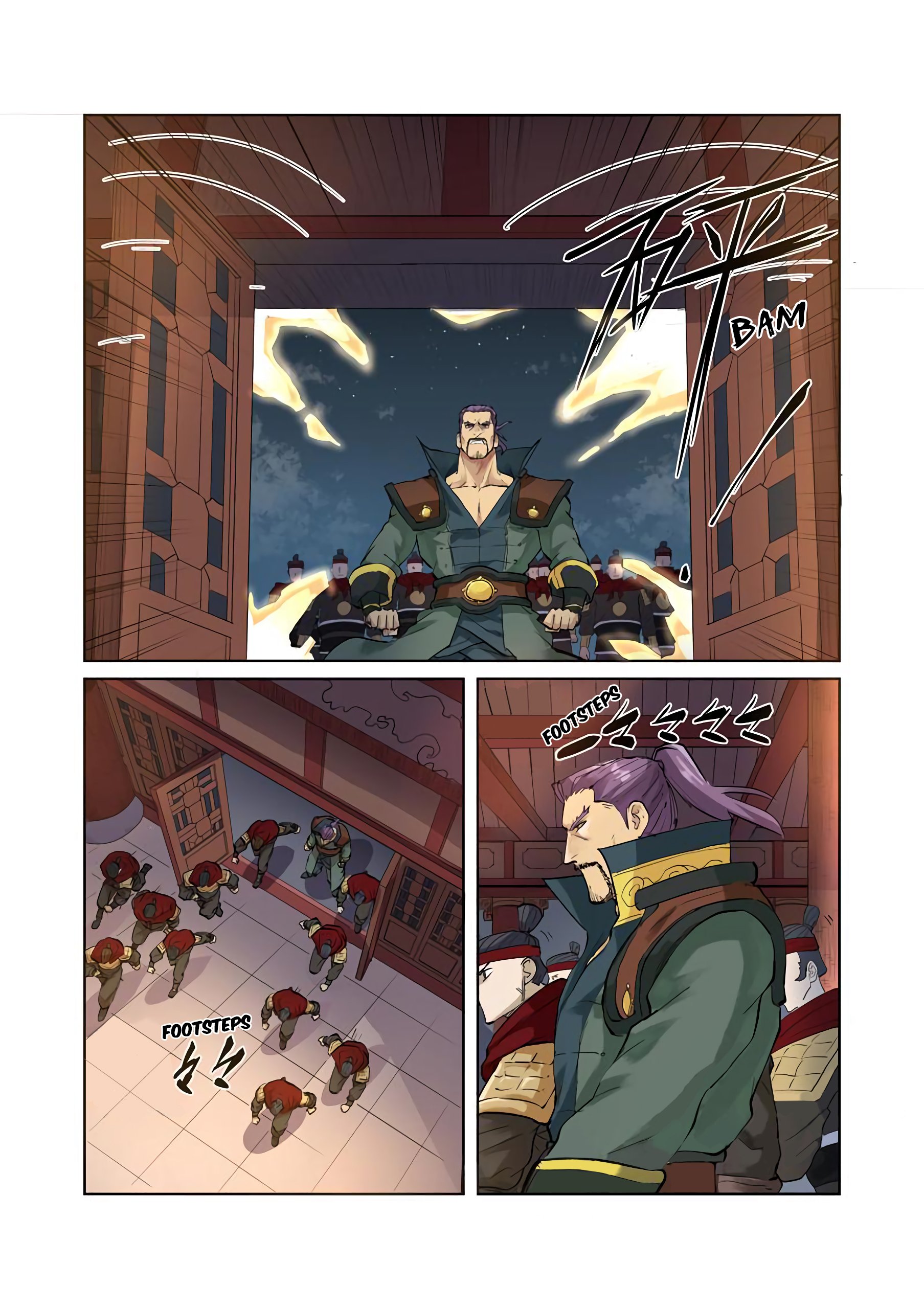 Tales of Demons and Gods Chapter 323 page 3