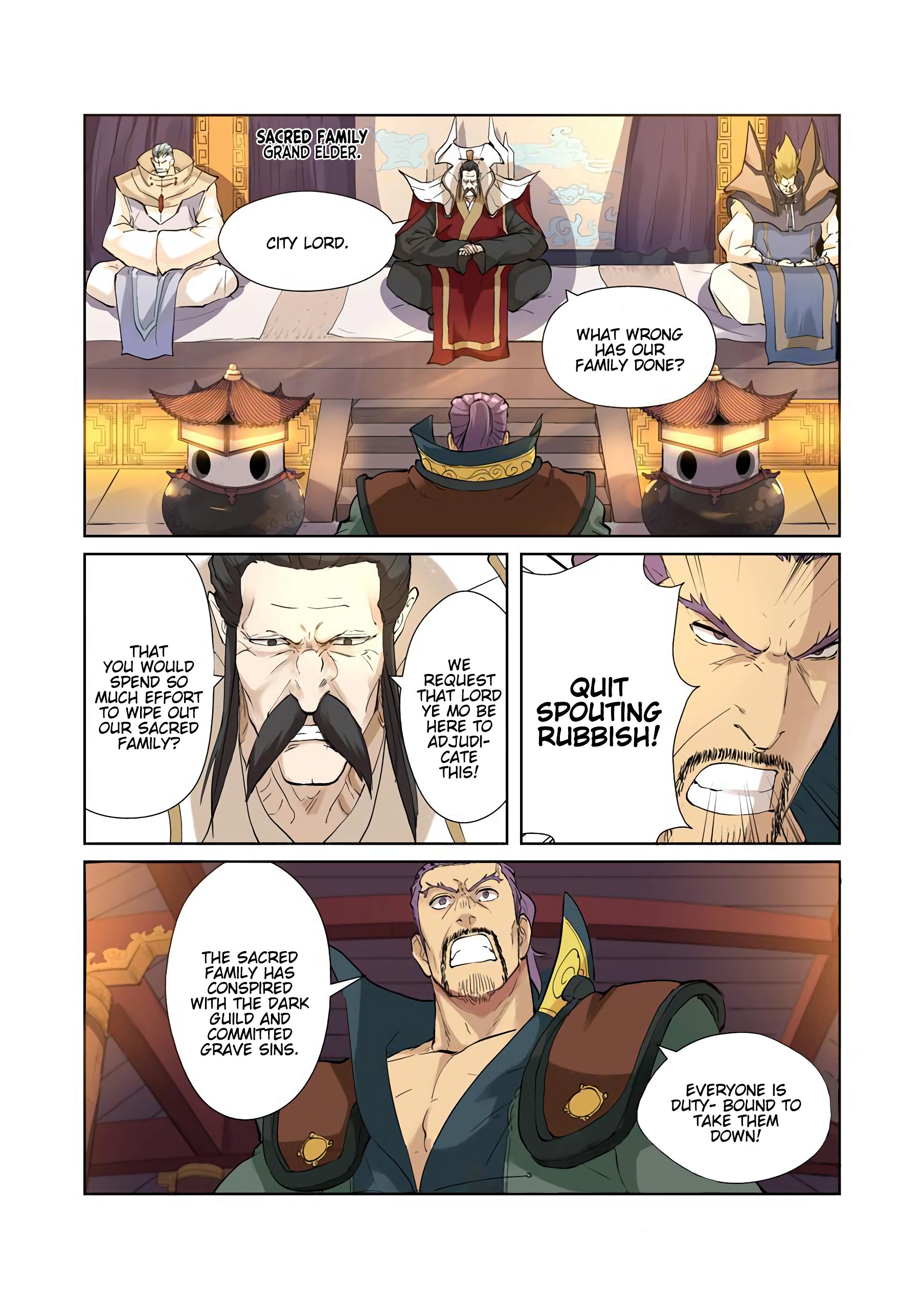 Tales of Demons and Gods Chapter 323 page 4