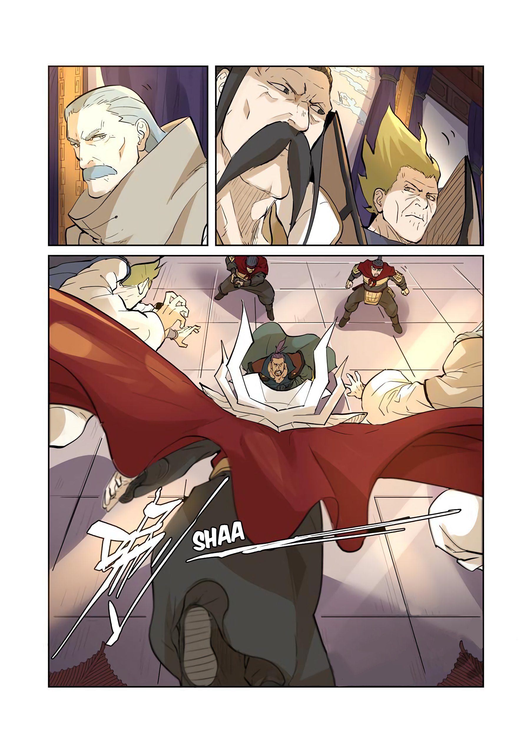 Tales of Demons and Gods Chapter 323 page 5