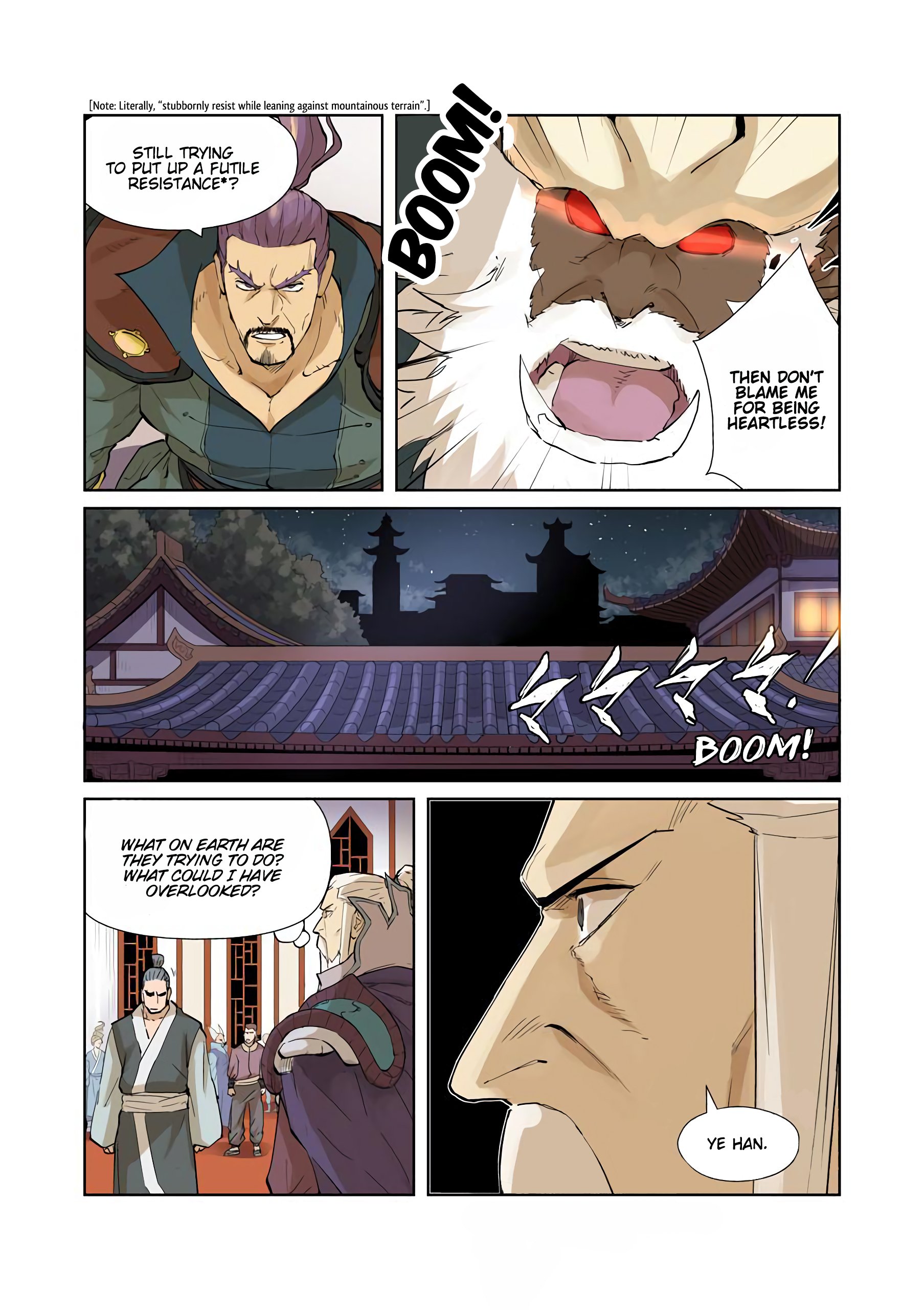 Tales of Demons and Gods Chapter 323 page 6