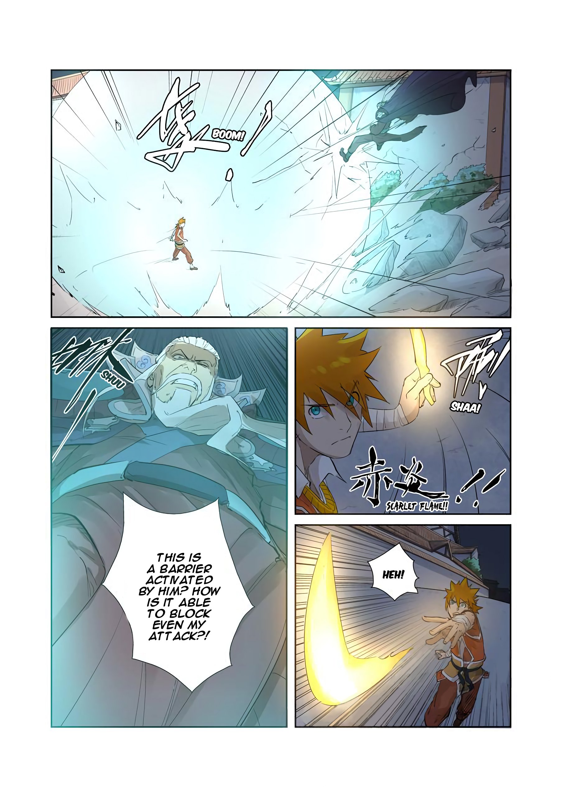 Tales of Demons and Gods Chapter 326 page 3