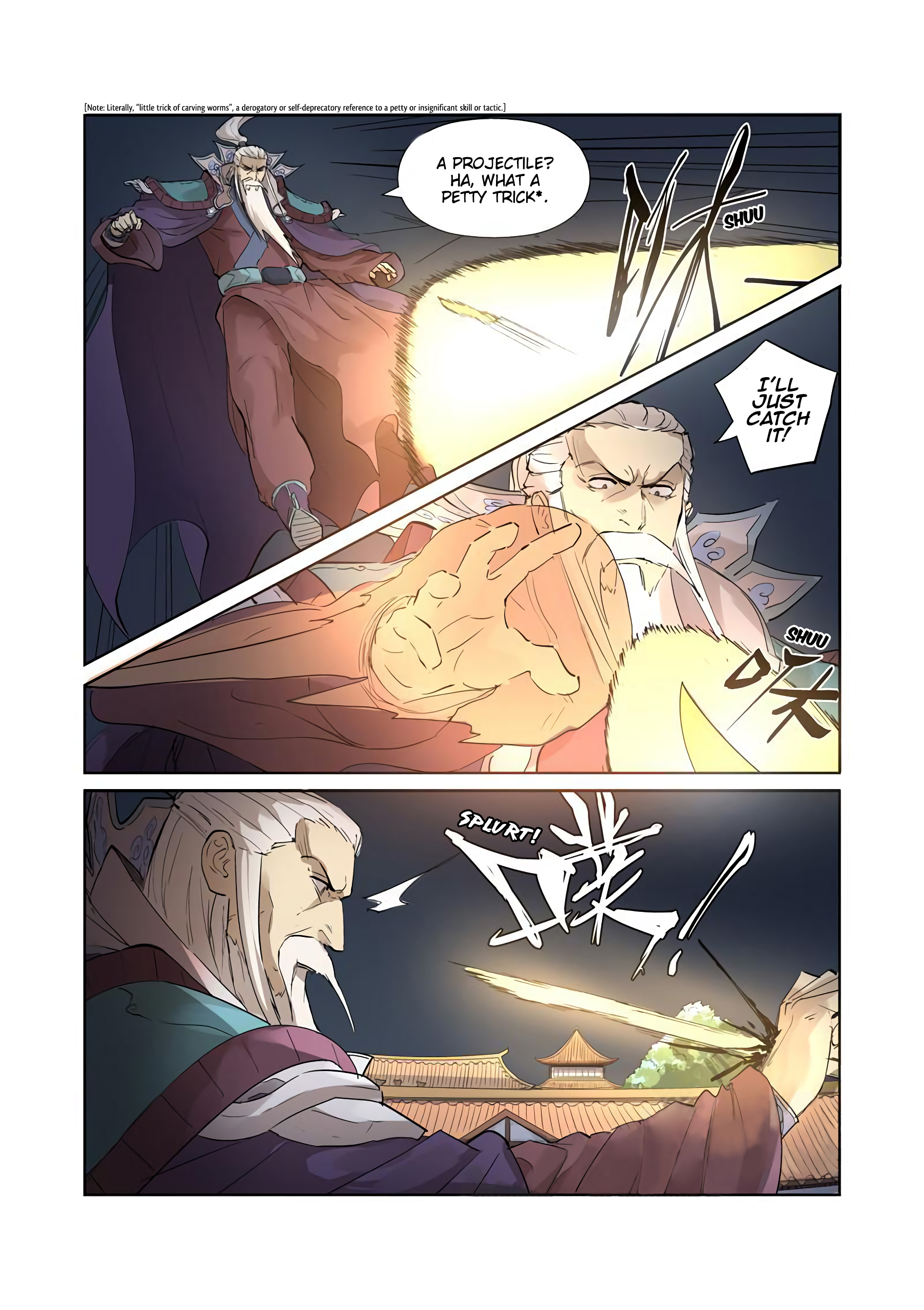 Tales of Demons and Gods Chapter 326 page 4