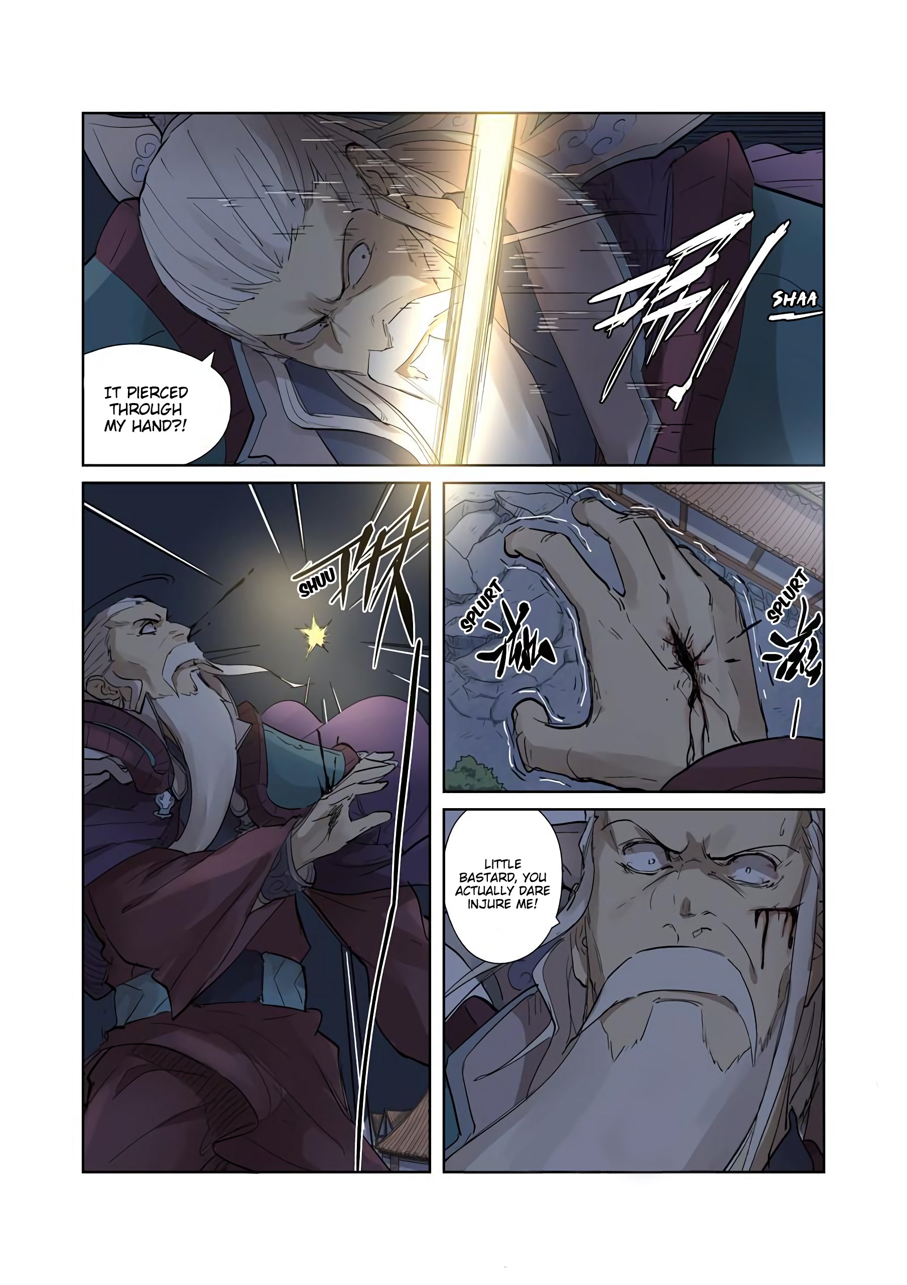 Tales of Demons and Gods Chapter 326 page 5
